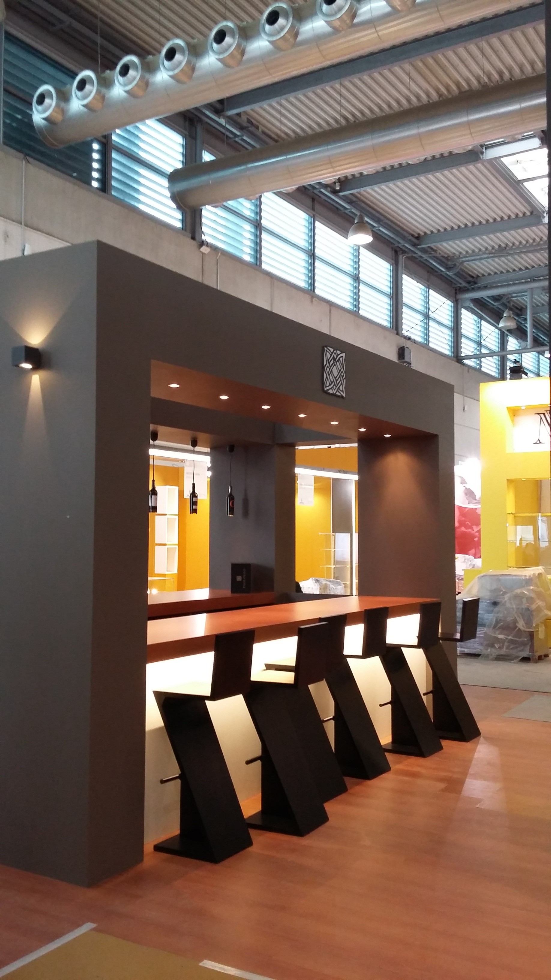 2015 年完成的“al Vinitaly”展览设计-4