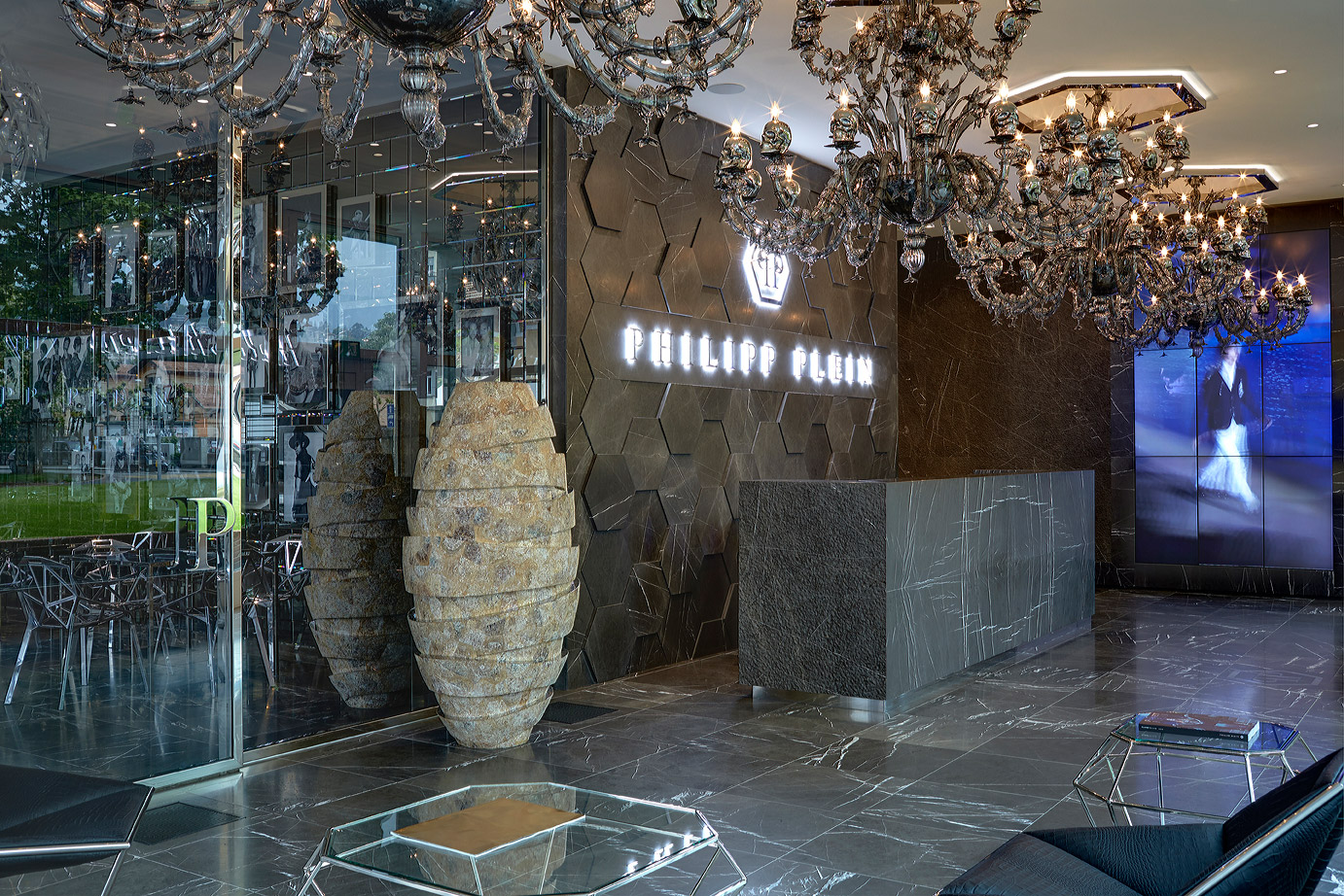 瑞士 Philipp Plein 总部大楼-1