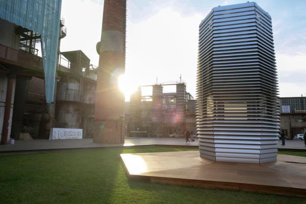 烟雾净化塔-- 北京制作便携式基础与安装-3