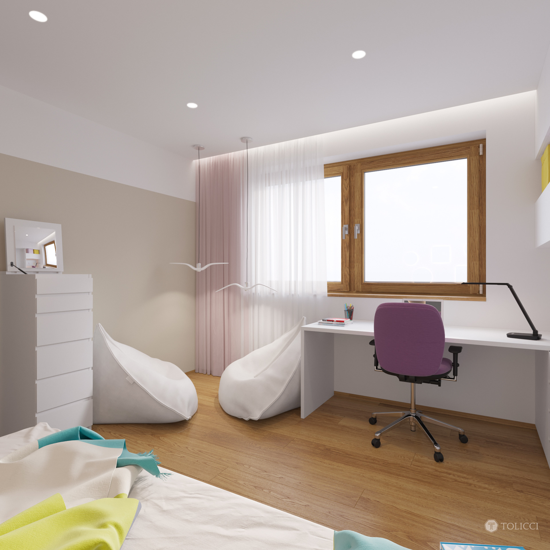 2016 年布达佩斯家庭住宅室内设计-73