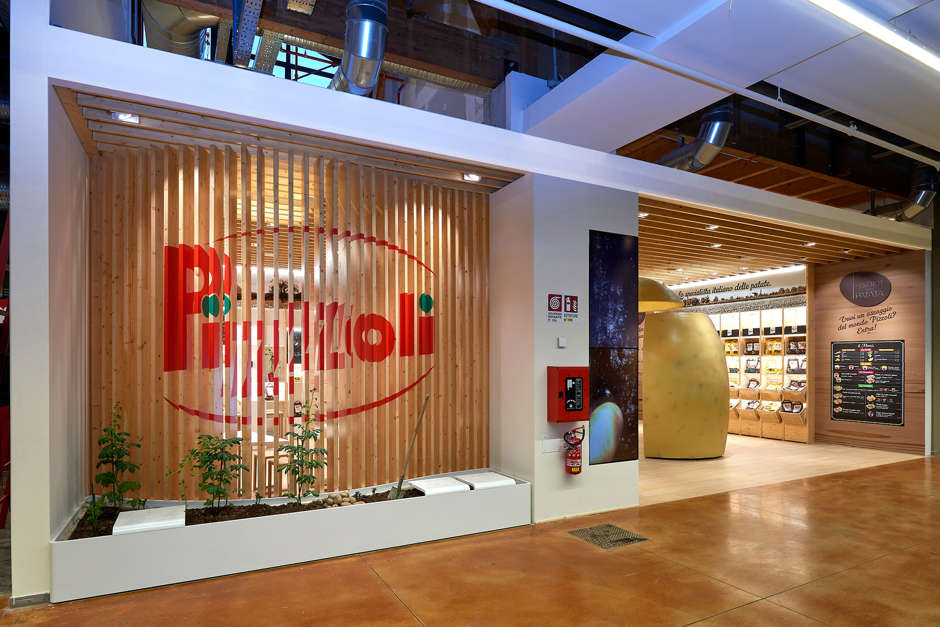 木之薯片 · 环保展陈空间的创意实践-1