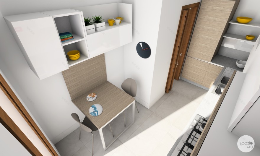 2014 年现代经典公寓设计案例 | 卧室配独立浴室,主次分明-21