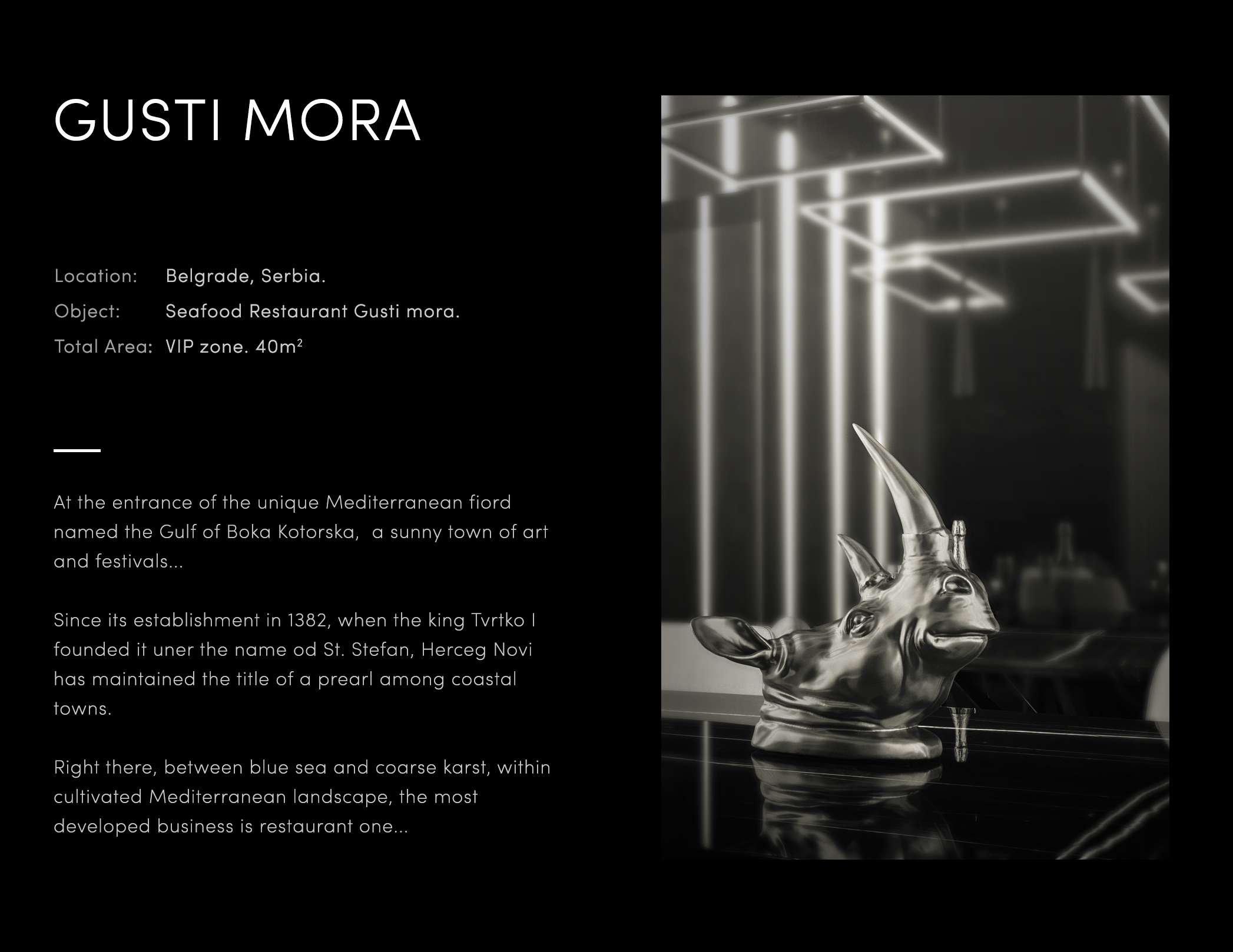 VIP Zone of the seafood restaurant.-1