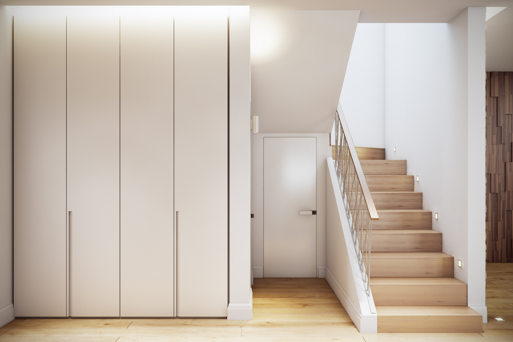 莫斯科郊区别墅时尚室内设计-7