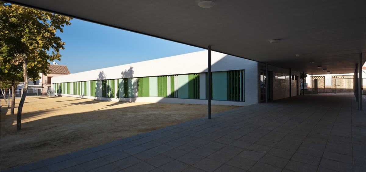 塞维利亚幼儿教育中心-2