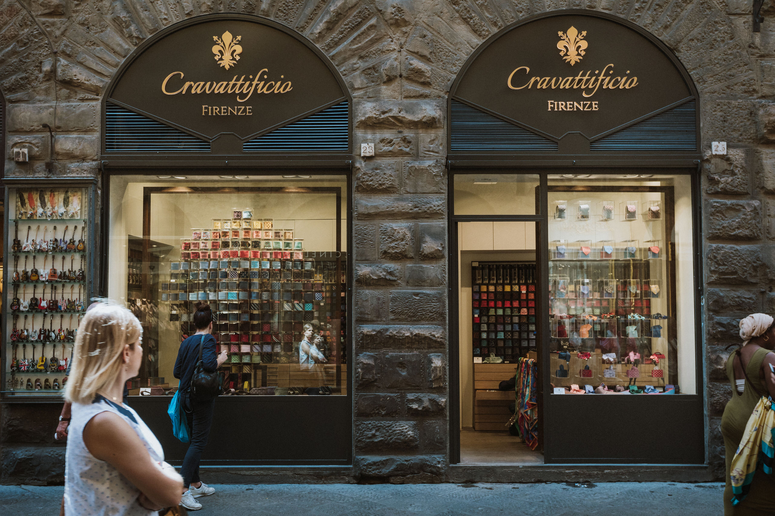 佛罗伦萨丝绸领带店“Cravattificio Firenze”-22