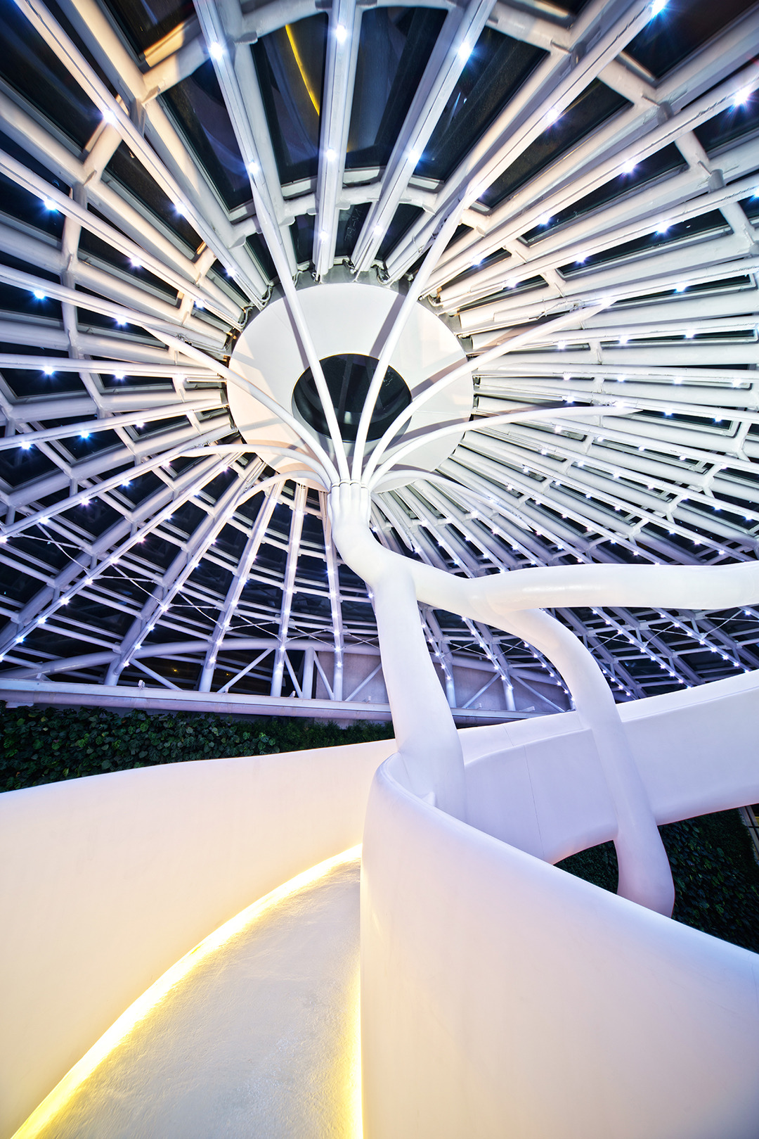 OL 总部 | 园林景观与办公空间的完美融合-22