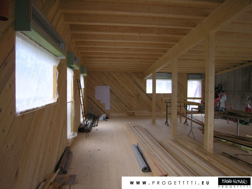 绿色环保的木质住宅设计-29