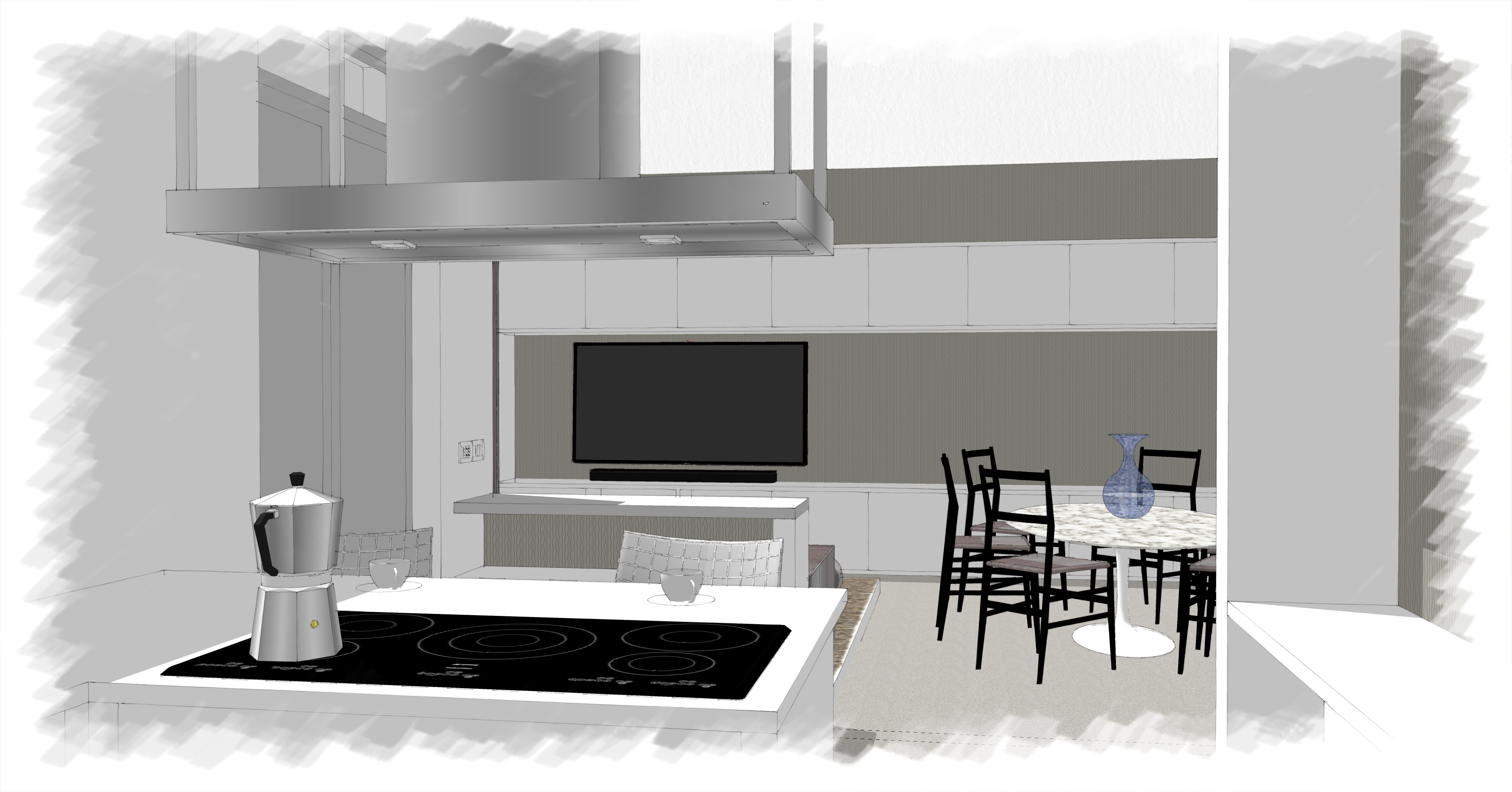 旧别墅变现代舒适家居，设计亮点实现空间增值-24