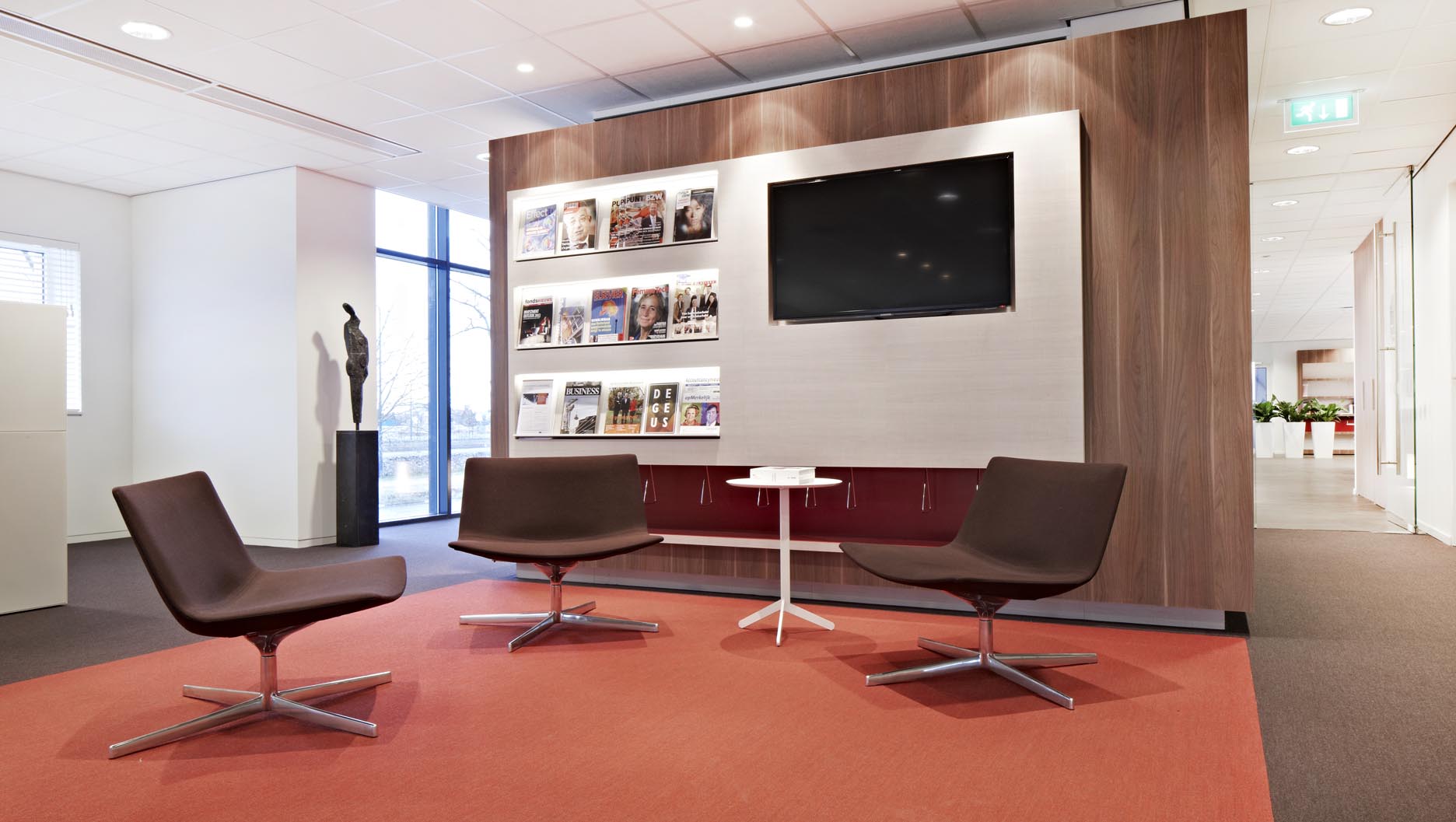 创新办公环境助力 Mazars Breda 办公室焕新升级-17