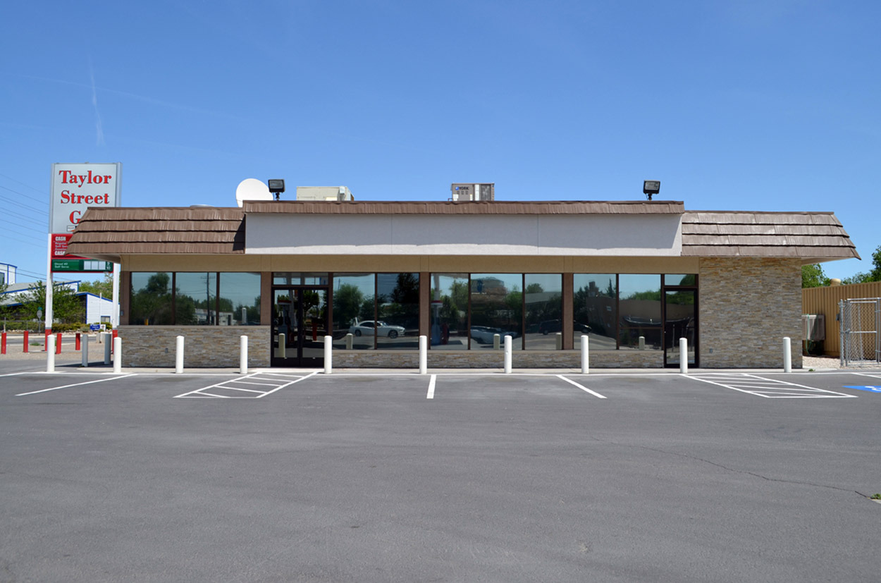 美国加州 76 加油站,室内设计诠释现代风格-13