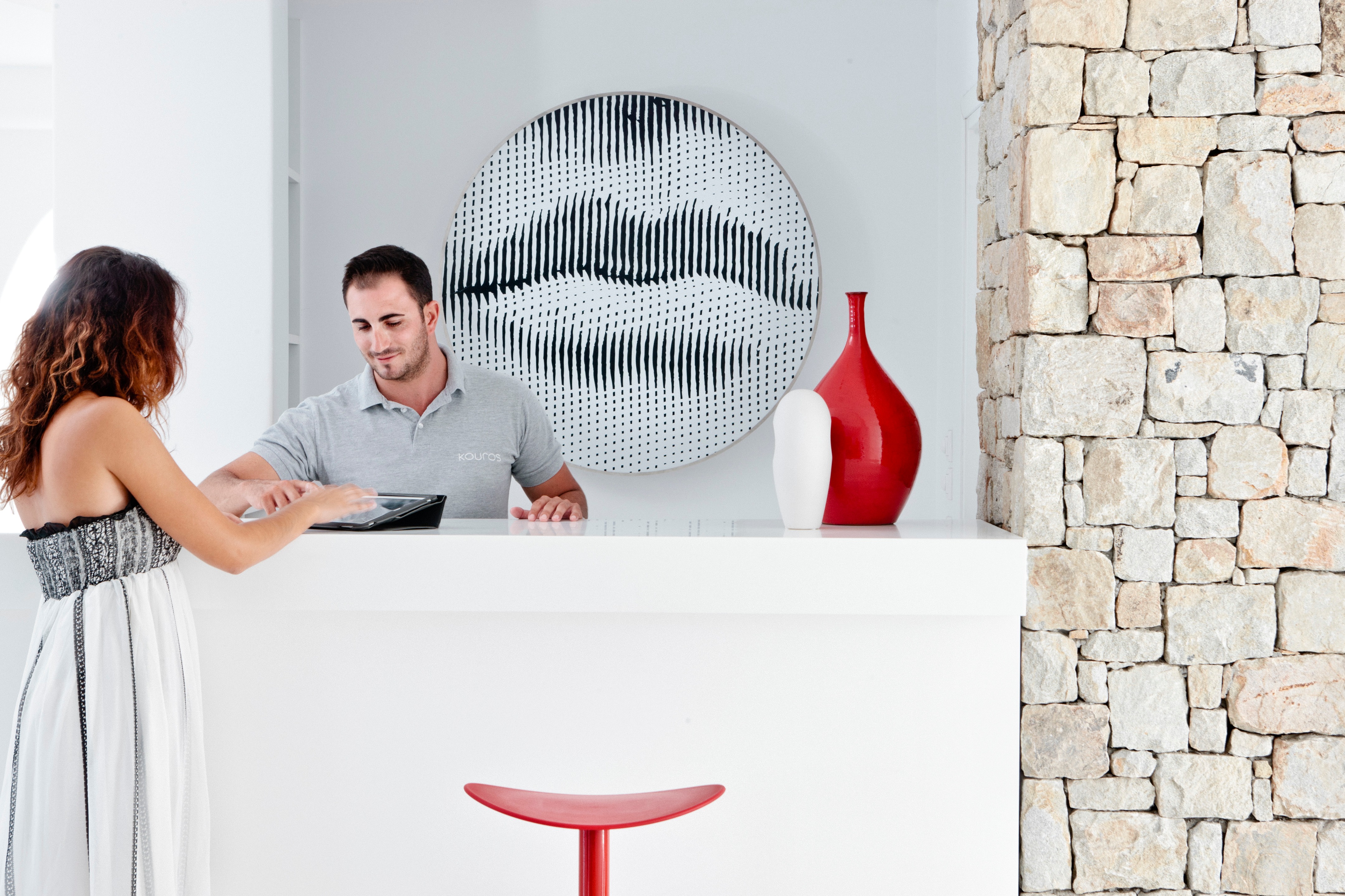 法式优雅与地中海风情相融的 Kouros 酒店-5