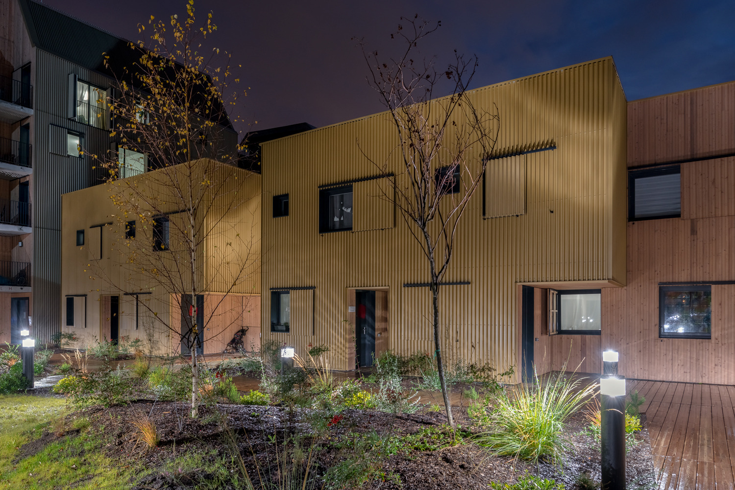 2017 年完成的波尔多 DOMOFrance 住宅区设计-93