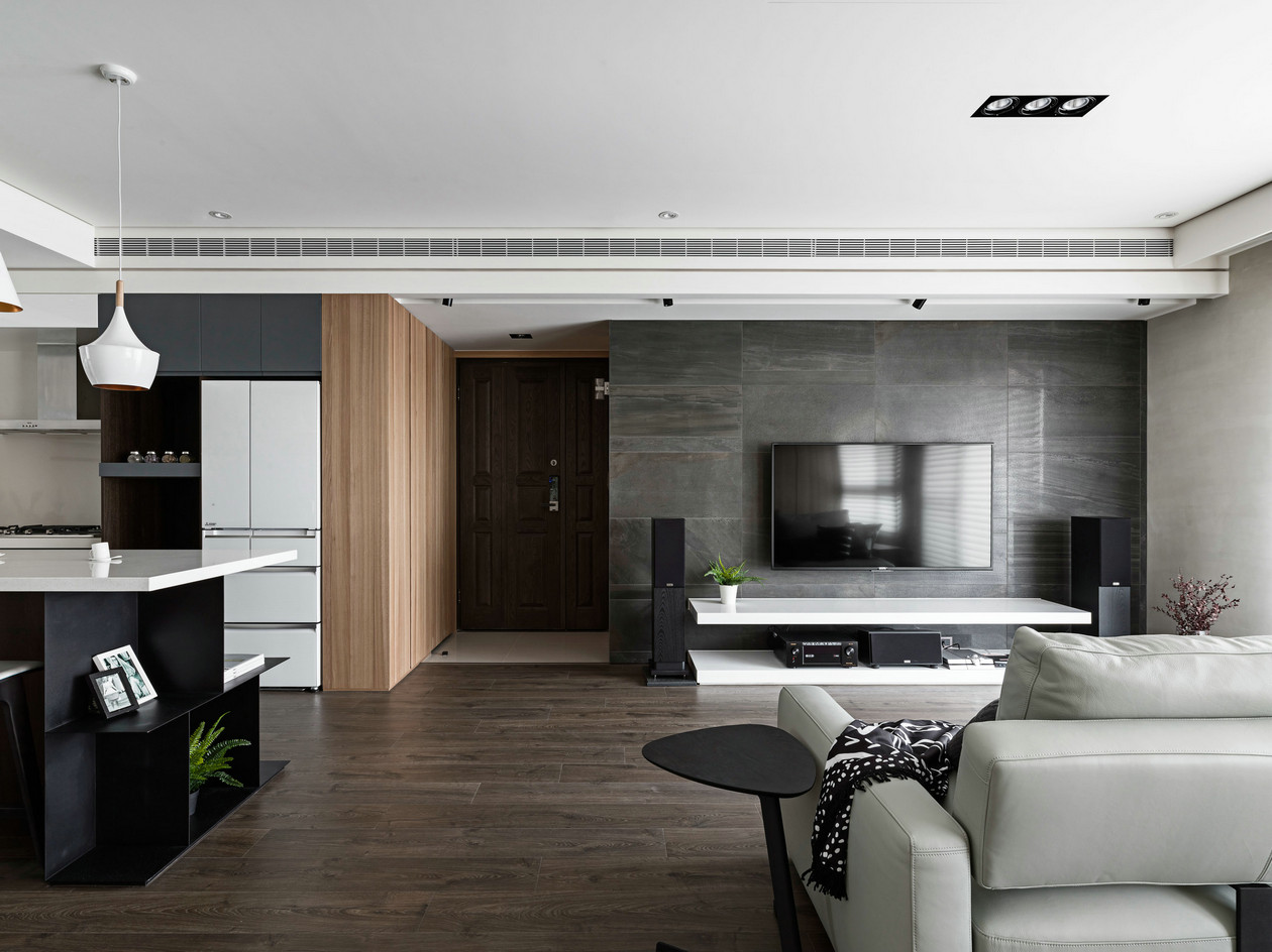 温润木质简约风住宅设计-2