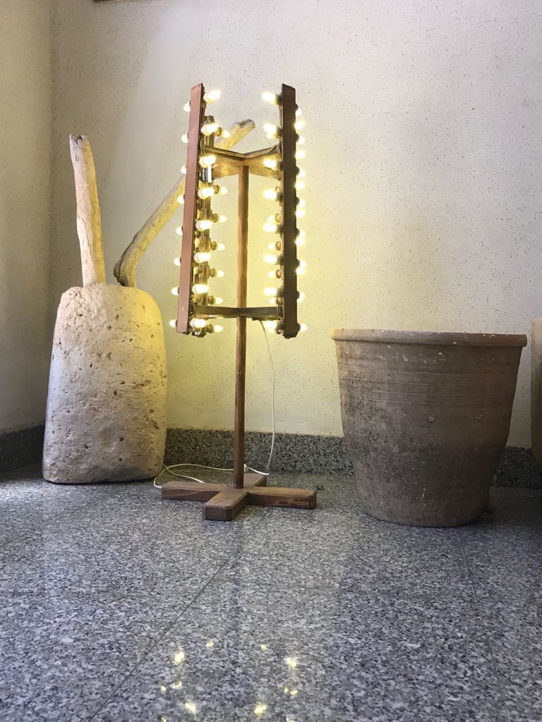 巴黎设计室手工木制灯具——阿克罗拉 io-12