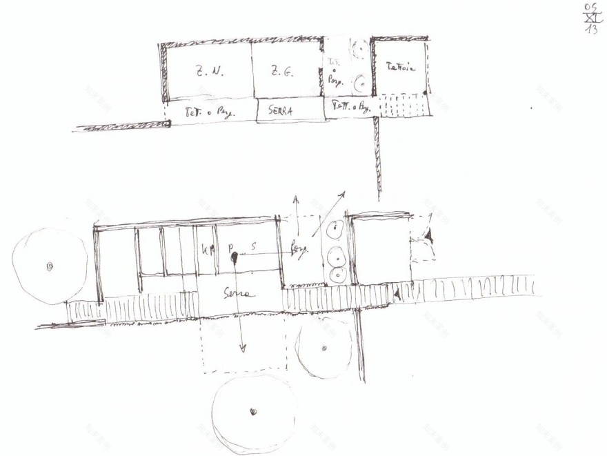 环保生态的木质与稻草住宅设计-5