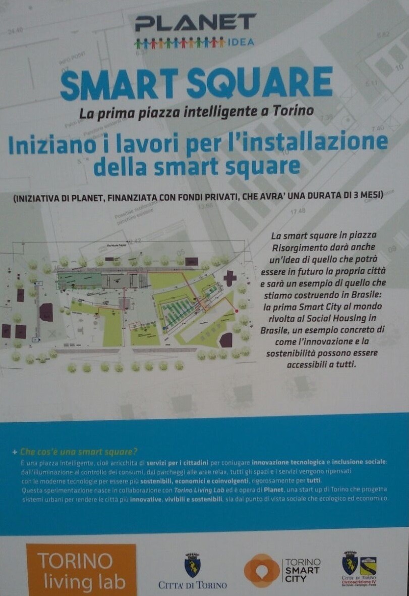 意大利都灵智能城市 Connego 公共广场木结构建筑-1