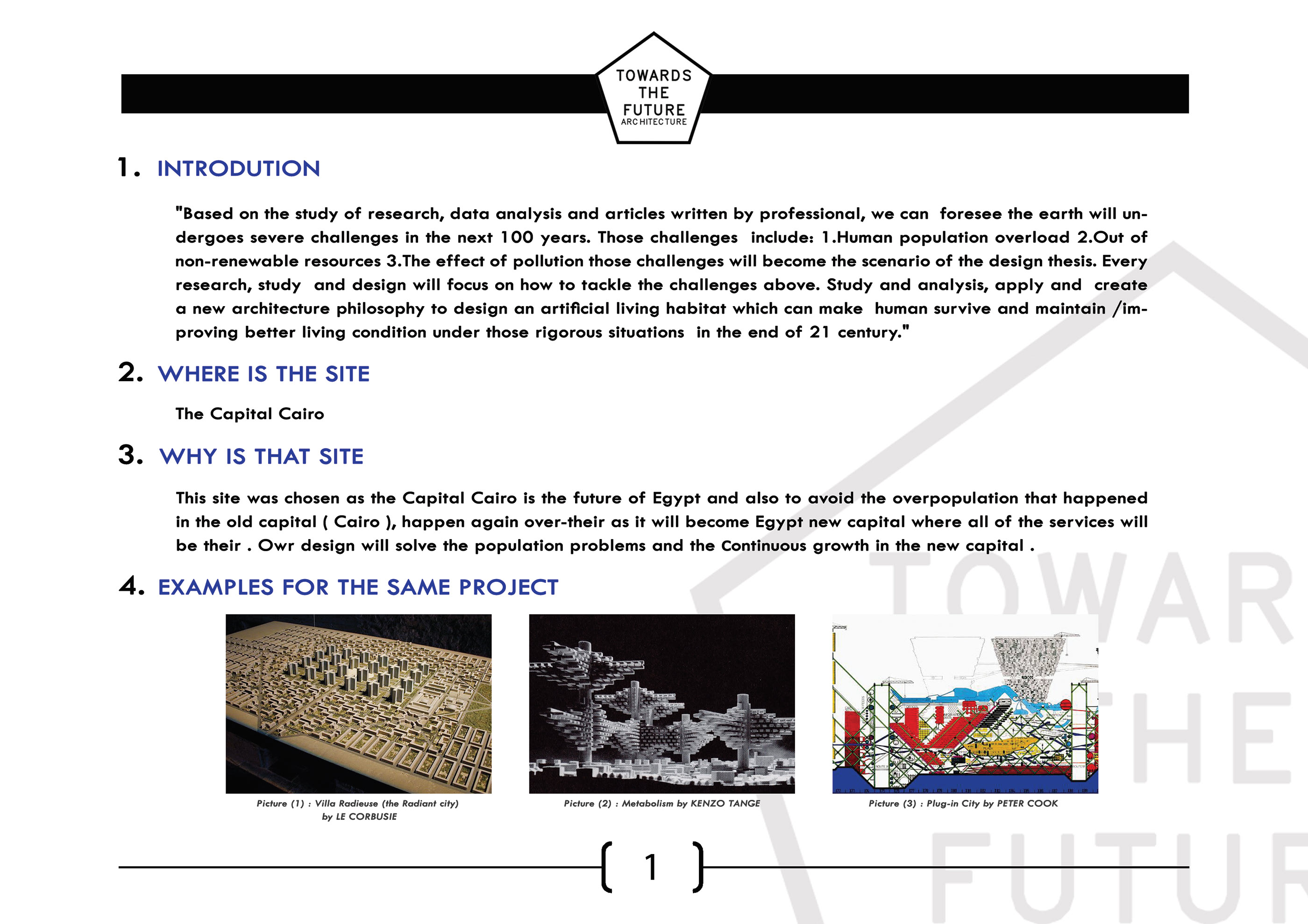 Futuristic Housing " Towards the future Architecture"-3