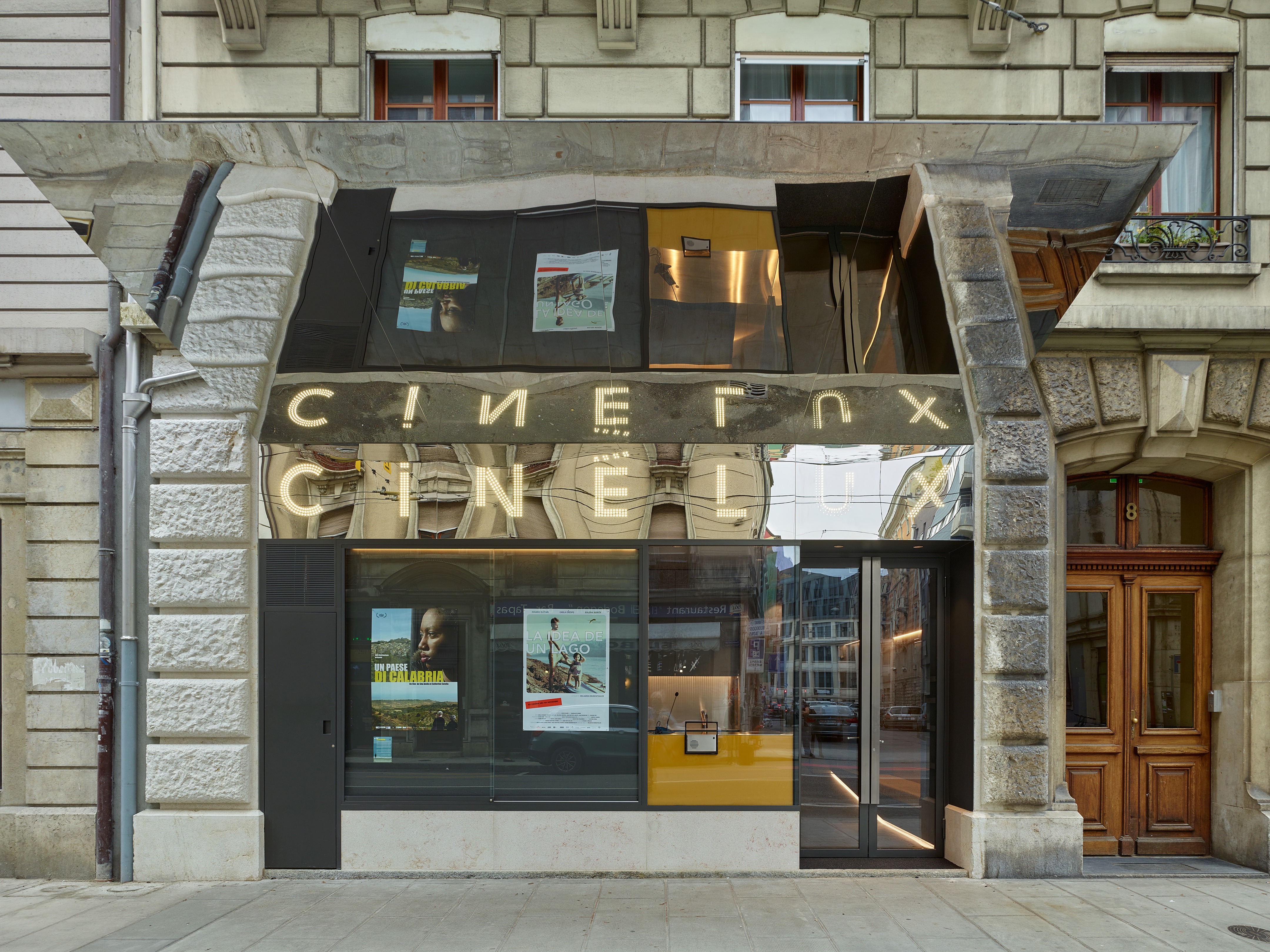 cinéma Le Cinelux | 电影之家的复古风华-9