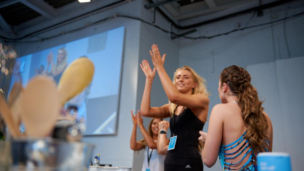 平衡节 · 2017 年英国最大健康生活展的室内设计-22