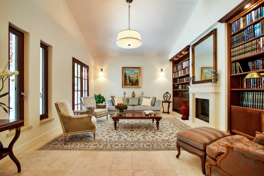 Jerusalem 历史地标公寓的优雅传统室内设计-45