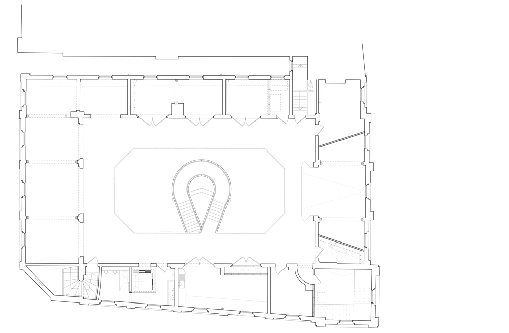 英国诺威治大学建筑艺术学院楼梯翻新-38