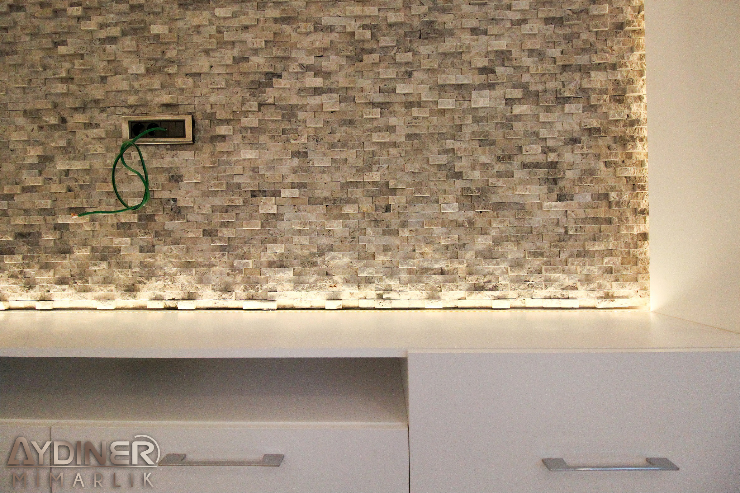 2017 年完工的独栋别墅室内设计案例-24