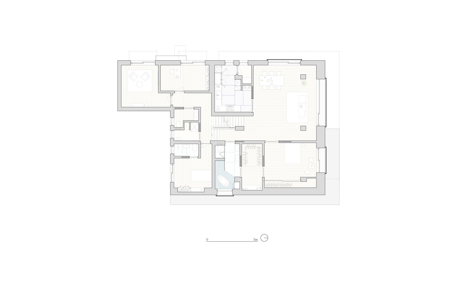 韩国 60 年代房屋的现代重生-47