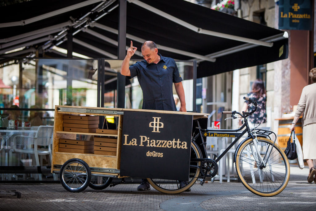 便携式木立方,城市骑行餐厅-5