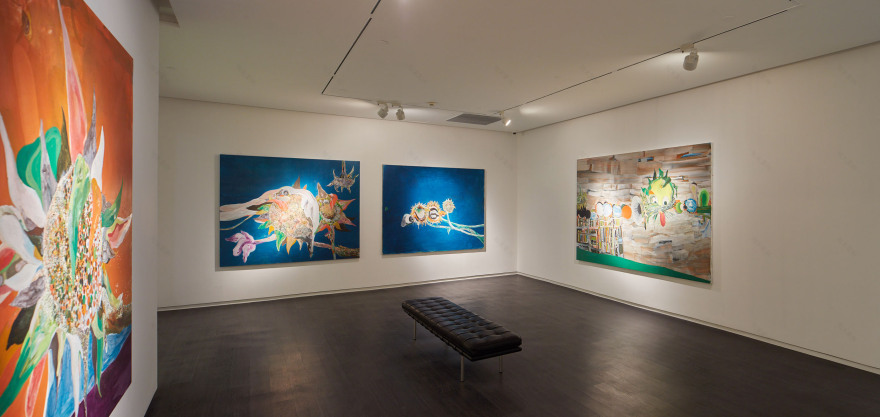 刘 Matthew 艺术画廊-9