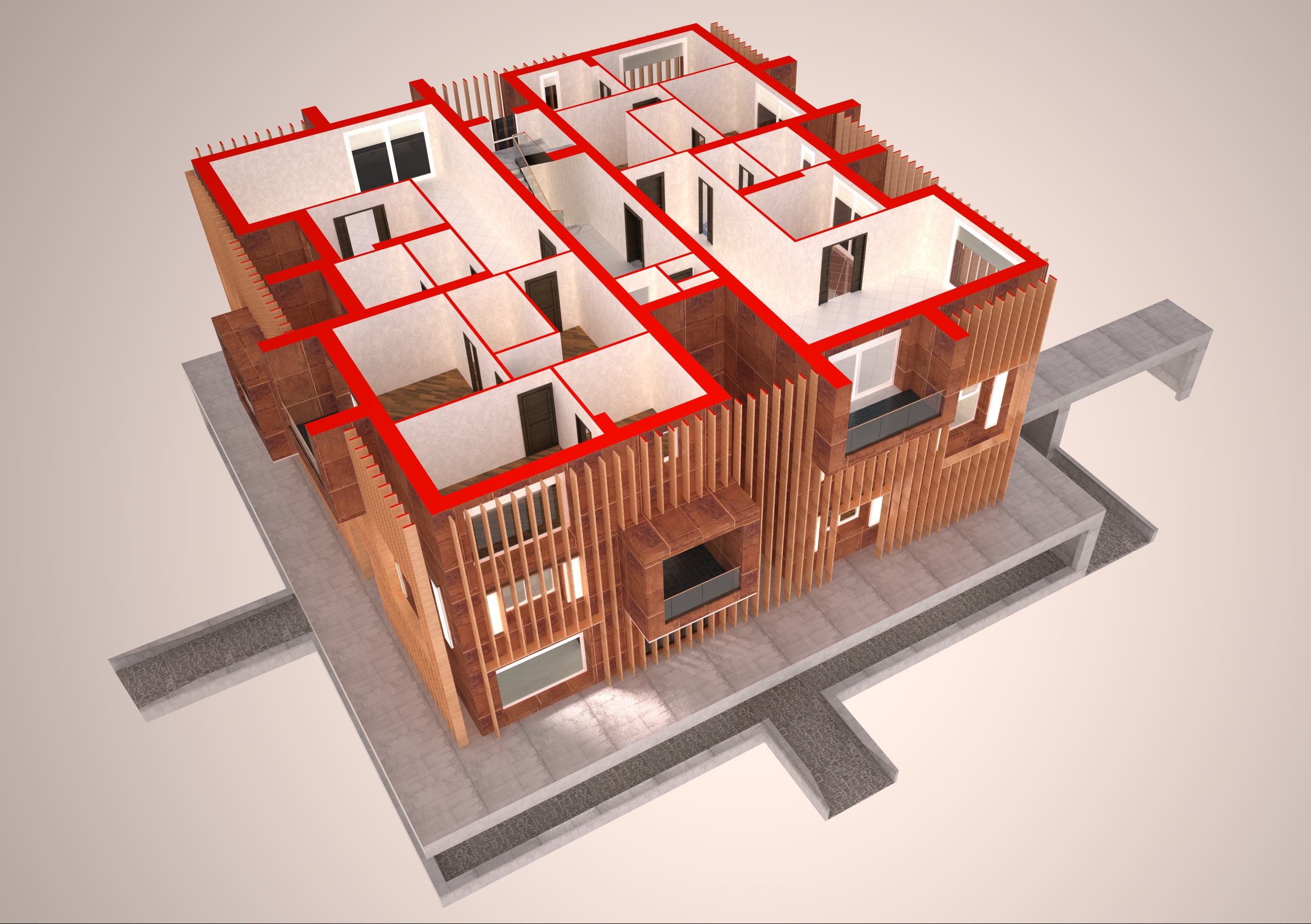 意式乡村风格的大型望远镜建筑-10