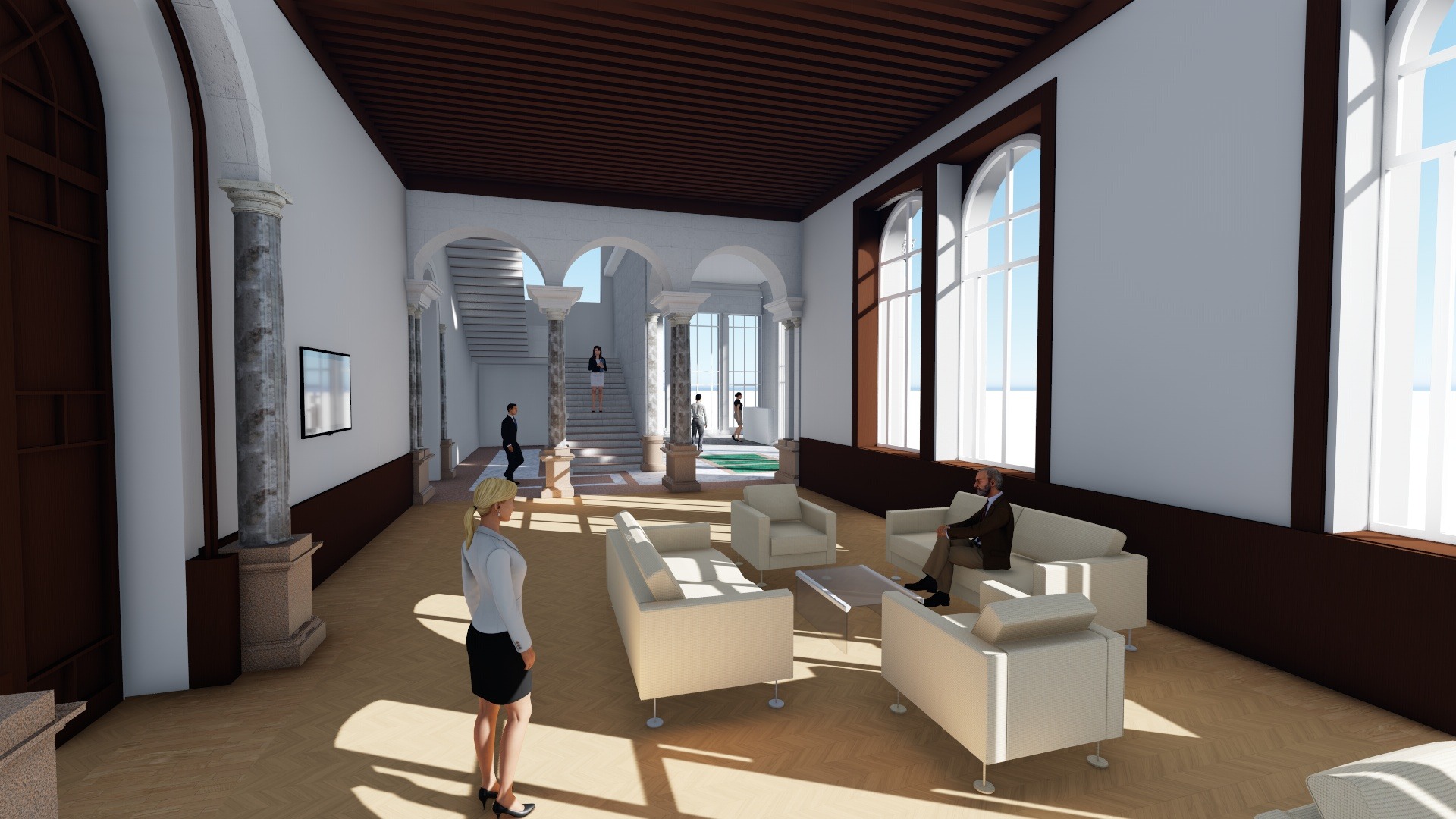 2016 年意大利 Villa Blanc 别墅室内设计-5