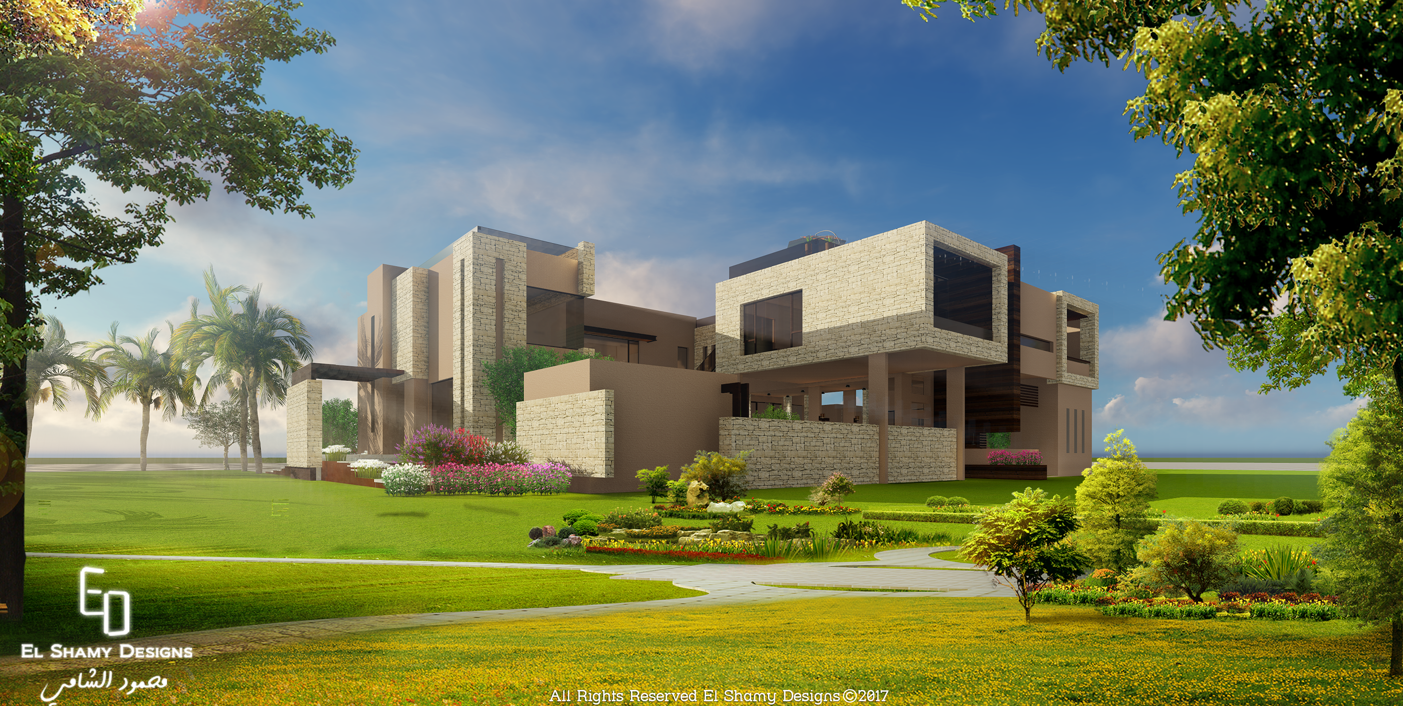 Residential Villa Design-9