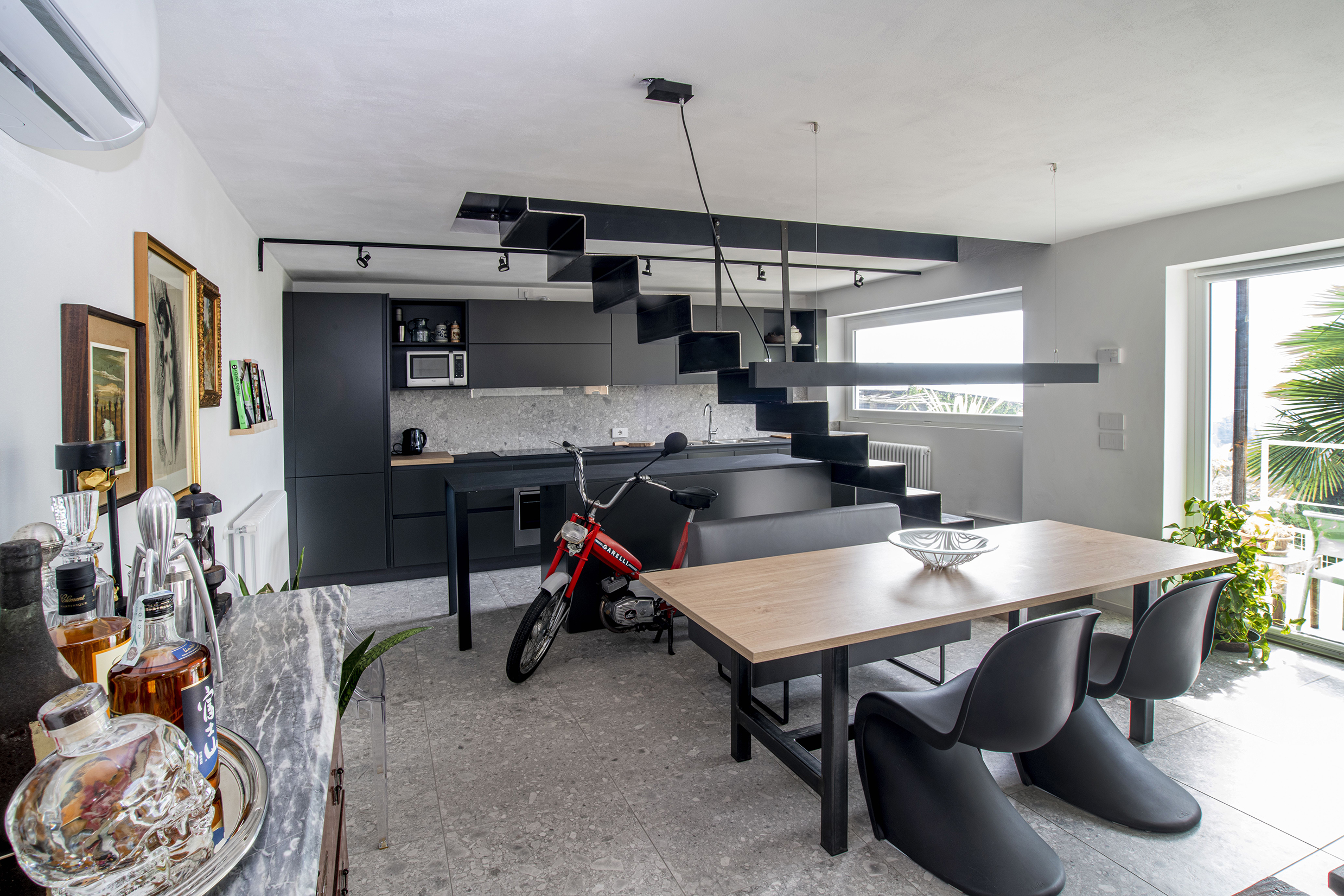 融合历史与记忆的意大利家庭住宅设计-21