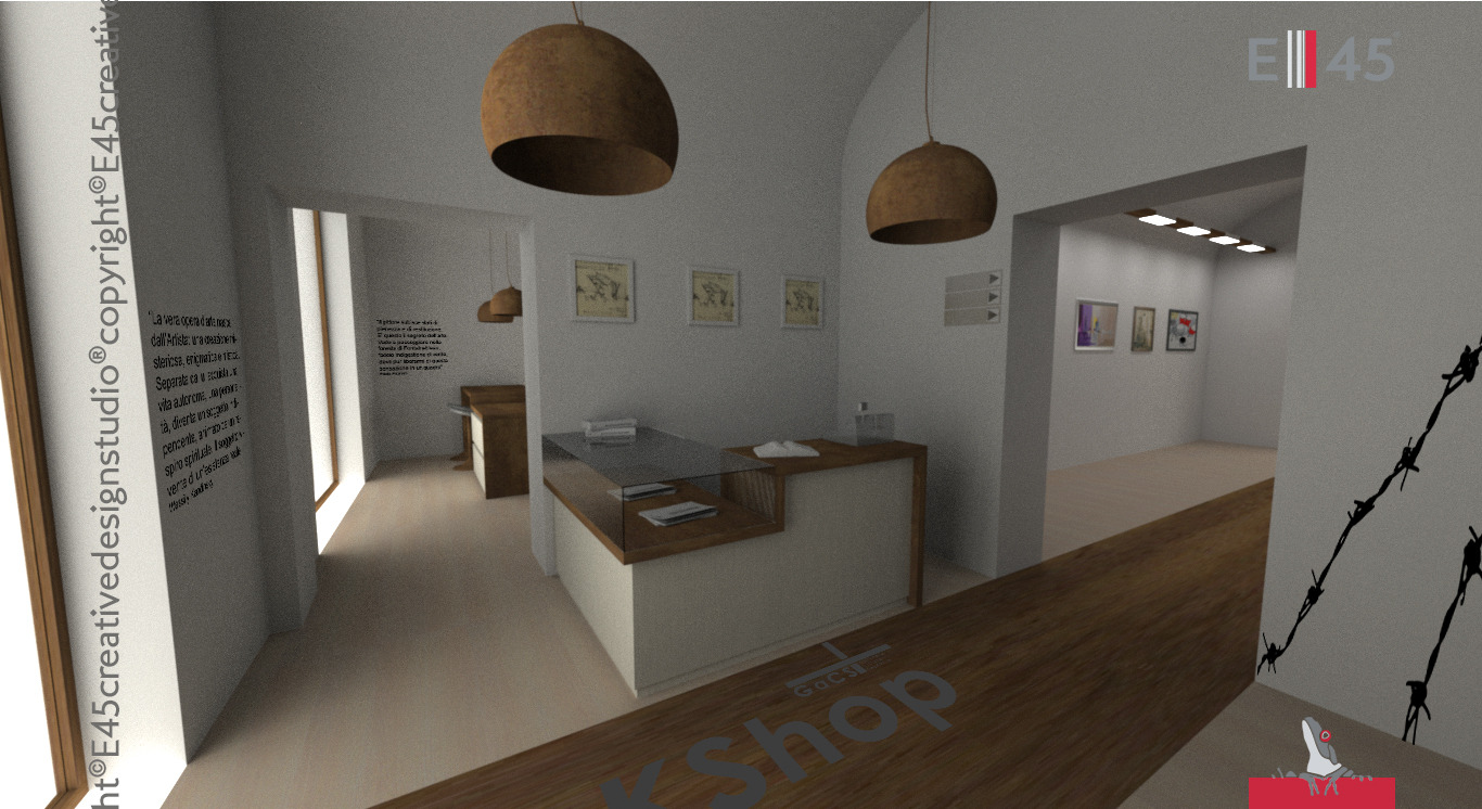 废弃宫殿变身高质感艺术中心·意大利 Salerno 城市画廊-13