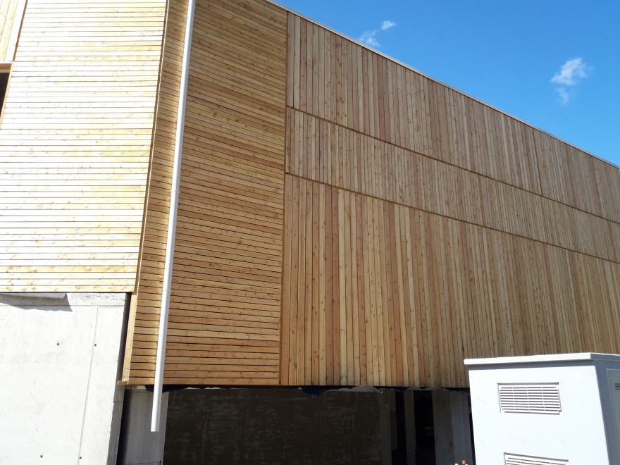 混凝土结构下的购物天堂 · Orly 区项目-7