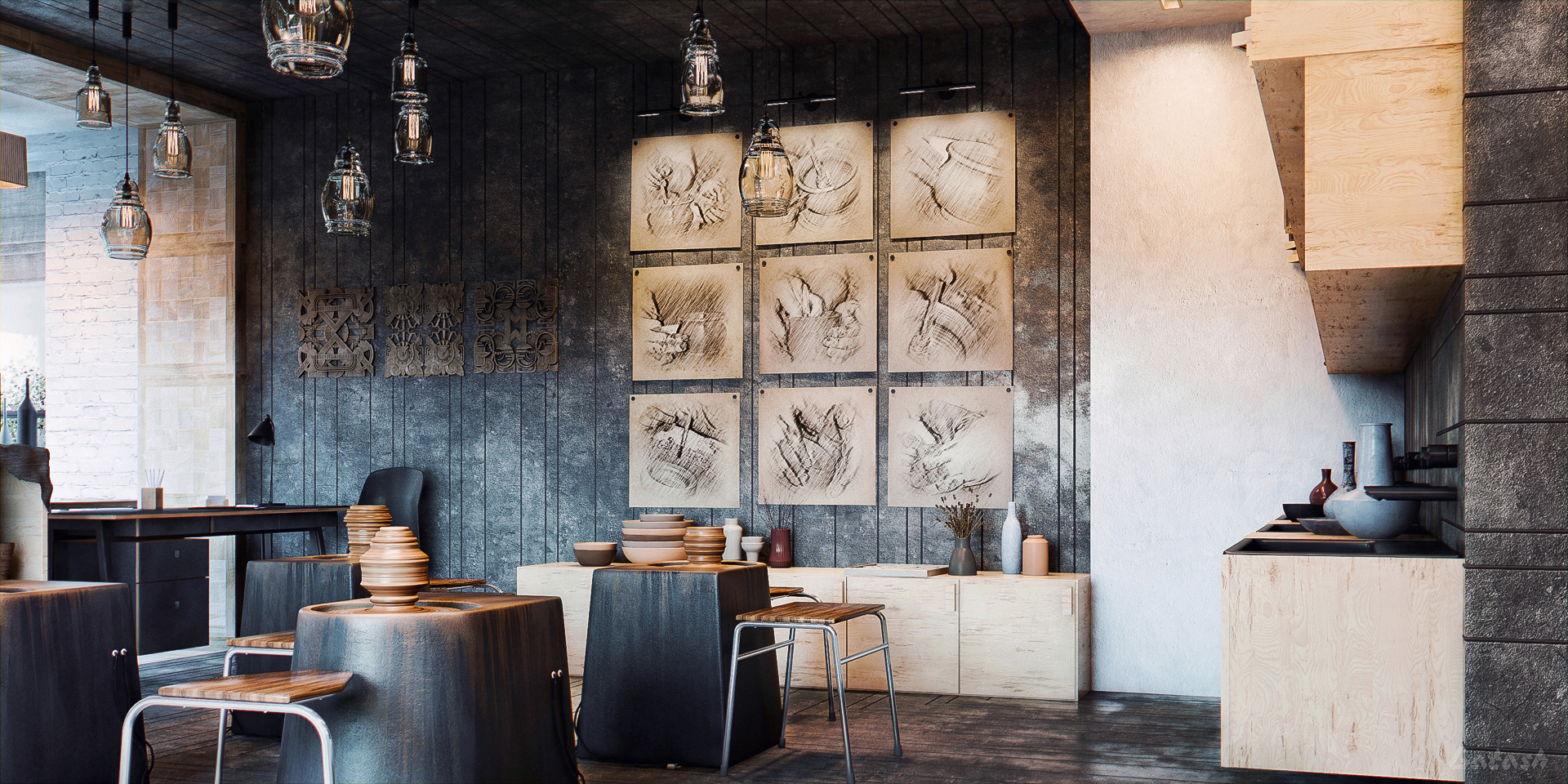 魔法陶艺工作室 | 创新设计与视觉盛宴-5