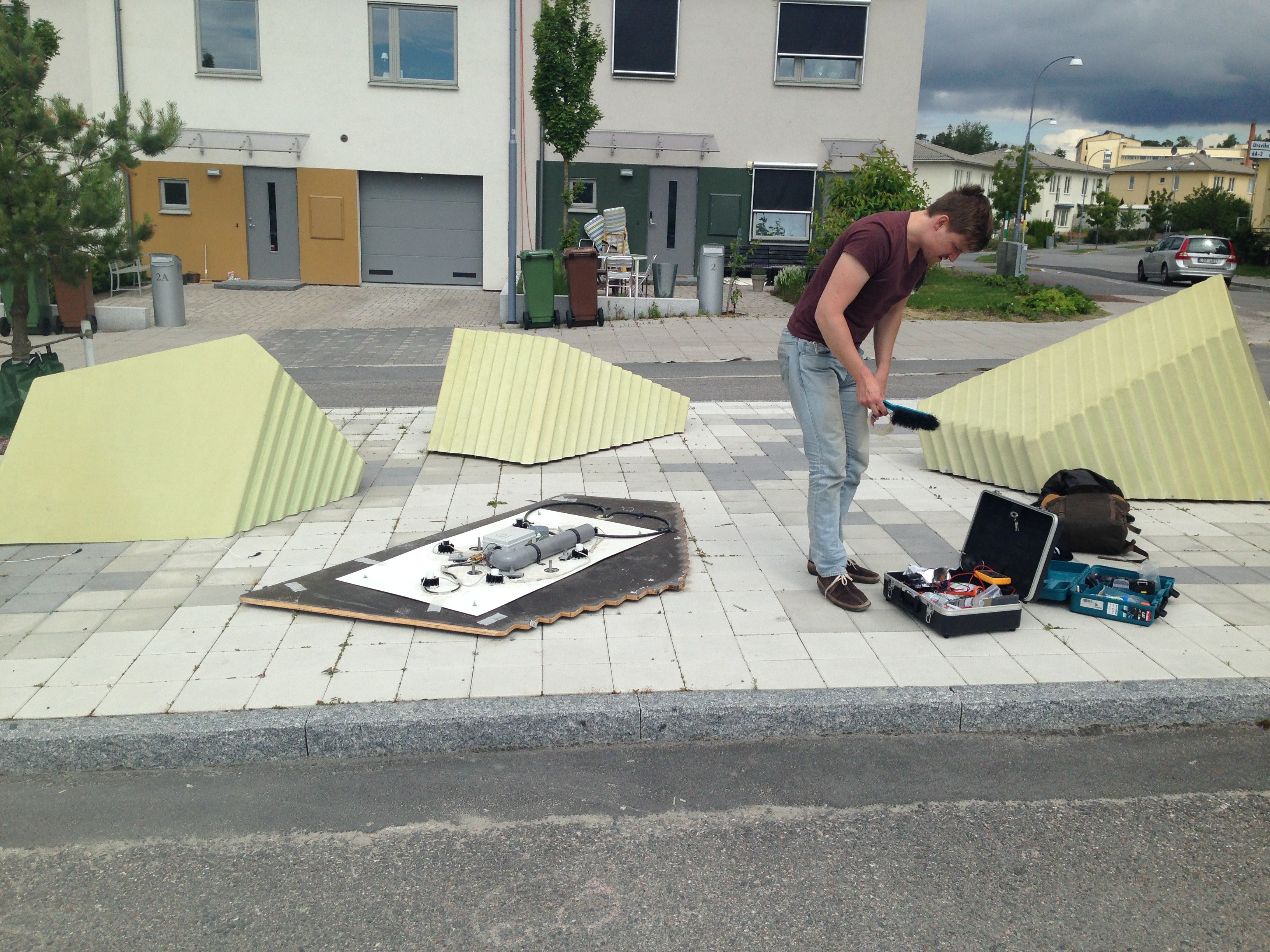 梦幻互动雕塑 | 光之 marble 点亮公共空间-27