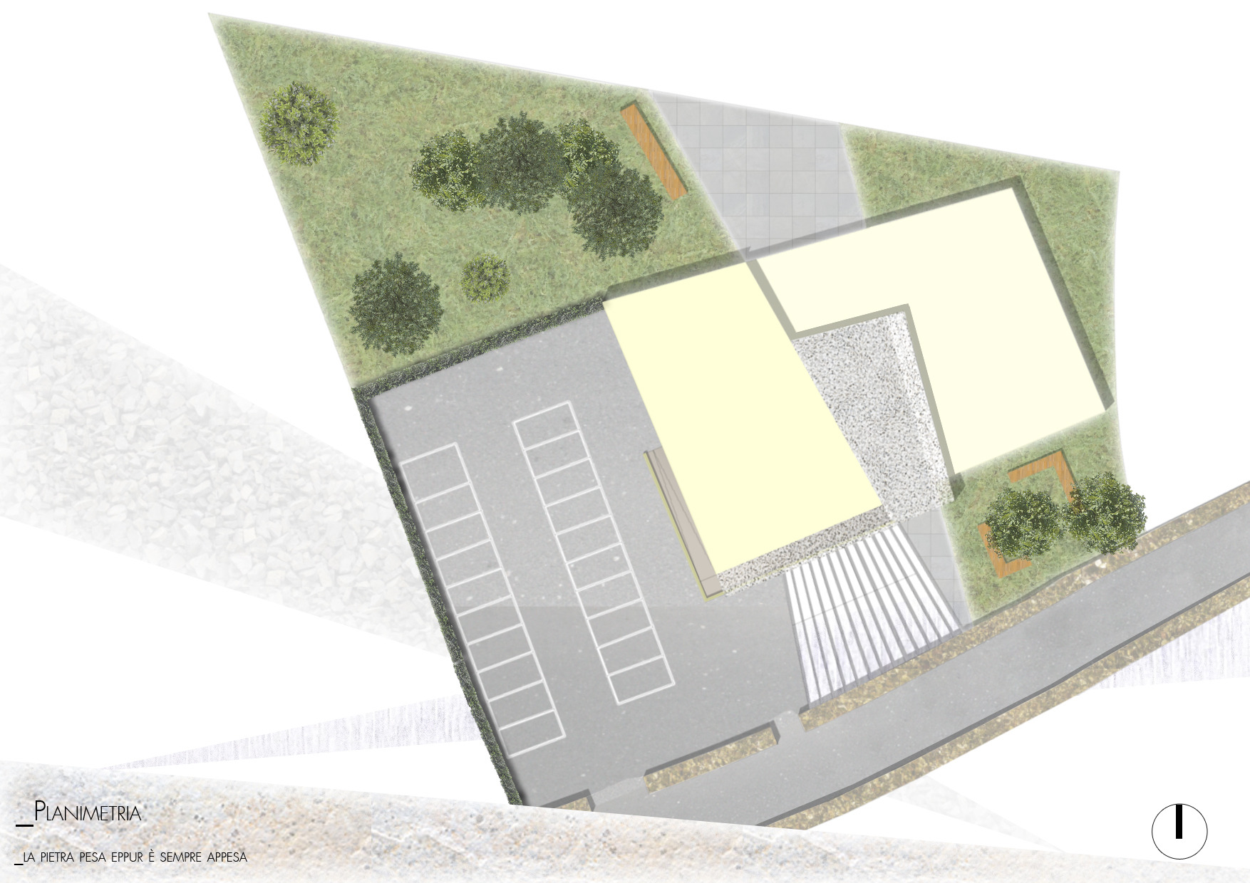 石头与玻璃的交响乐 · 新建筑师基金会总部设计-3