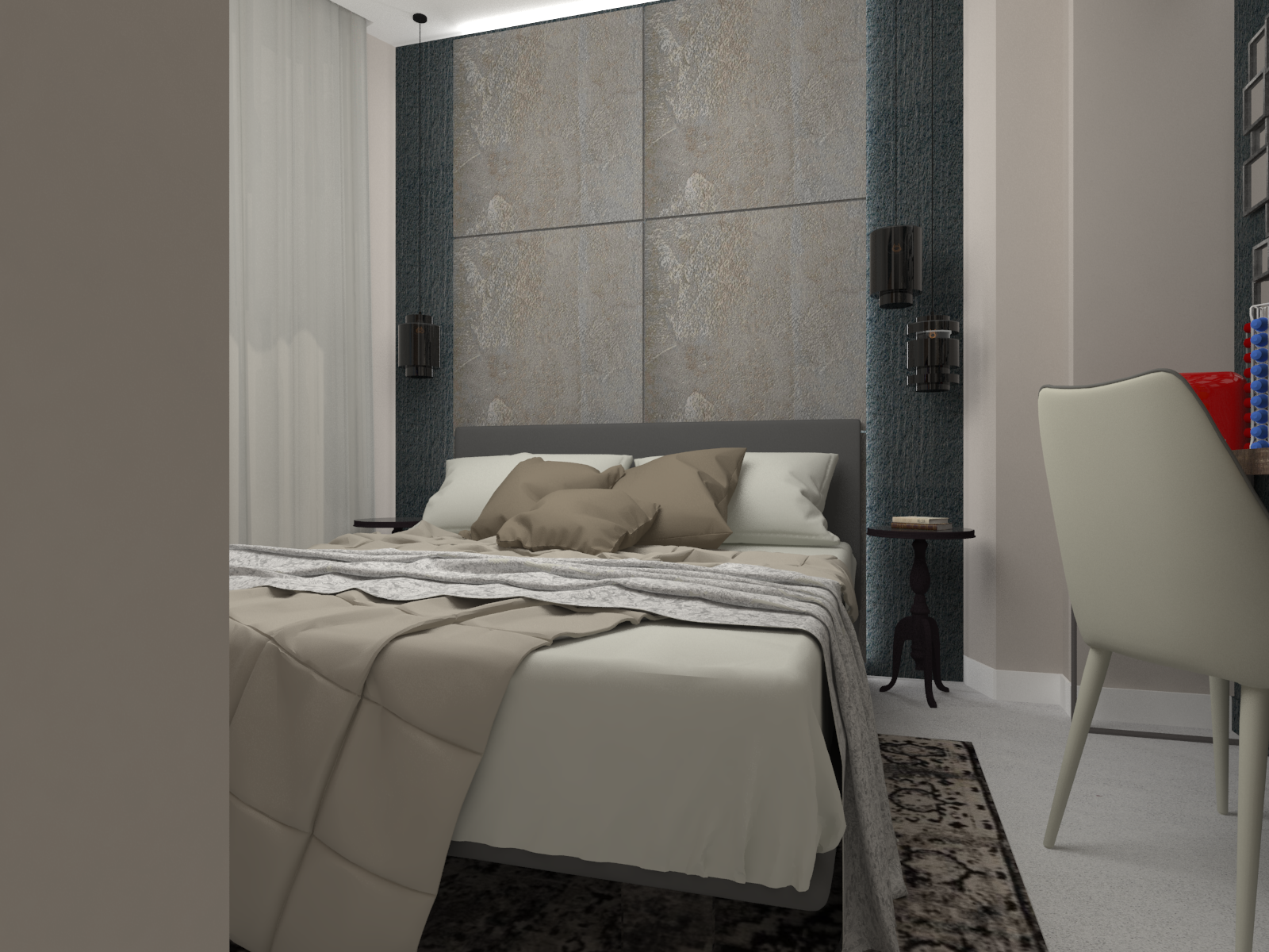 2018 年四季度圣埃莱纳 B&B 酒店室内设计-9