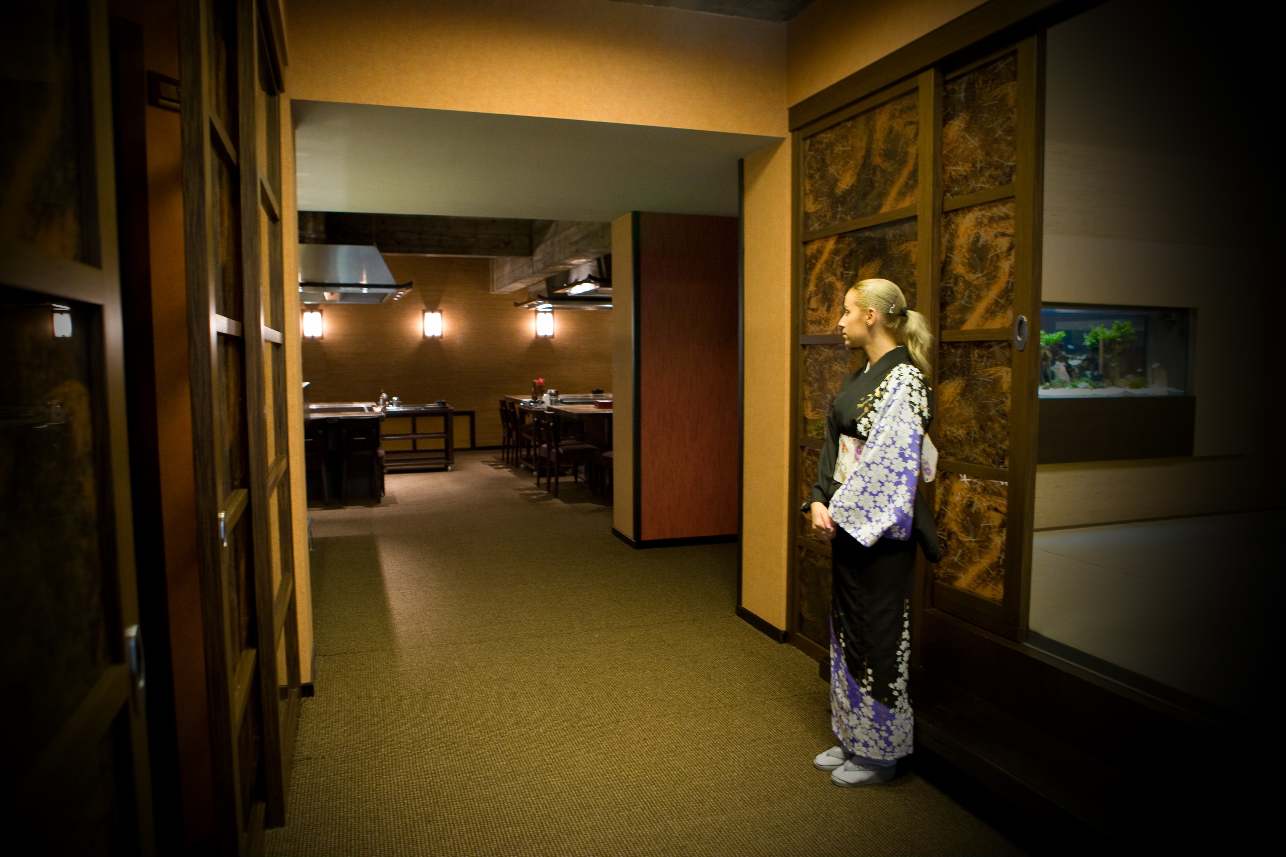 2008 年完成的罗马尼亚 Maiko 日料店设计-41