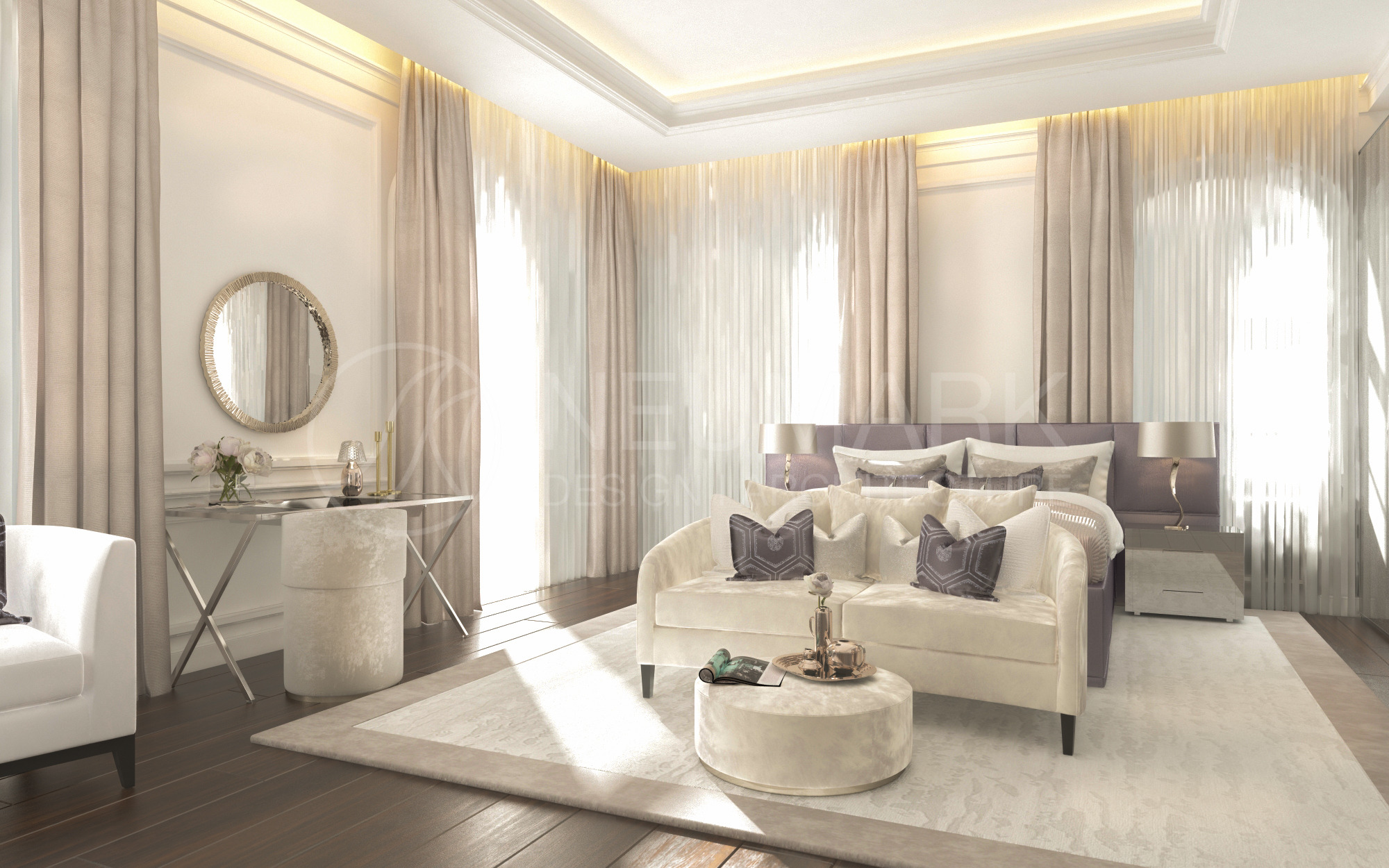 莫斯科英伦风豪华别墅设计-18