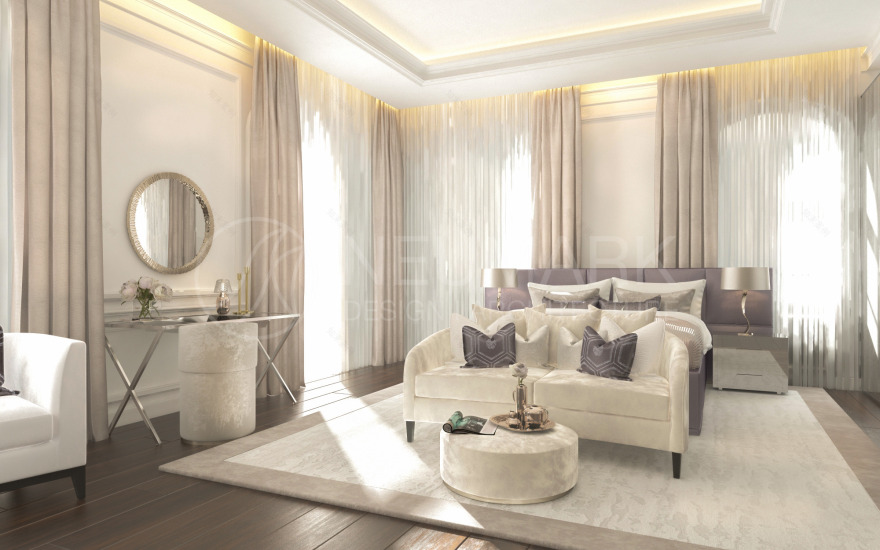 莫斯科英伦风豪华别墅设计-18