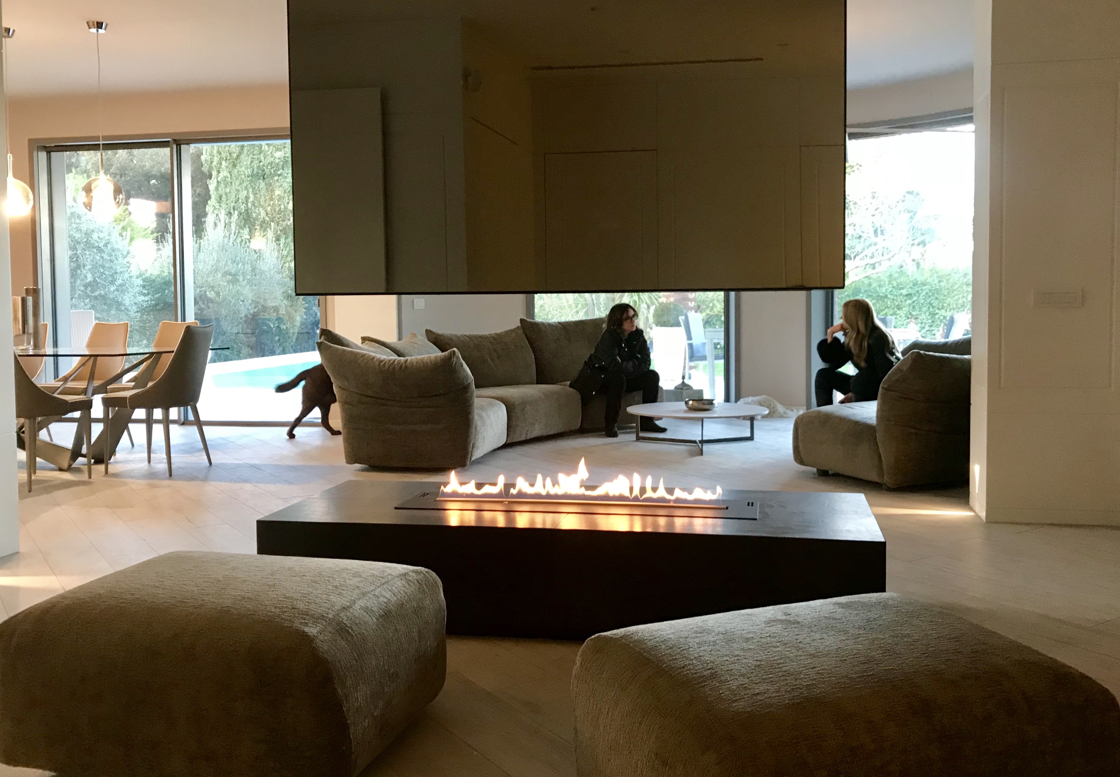 罗马绿意私家寓所，温馨与自然的完美融合-39