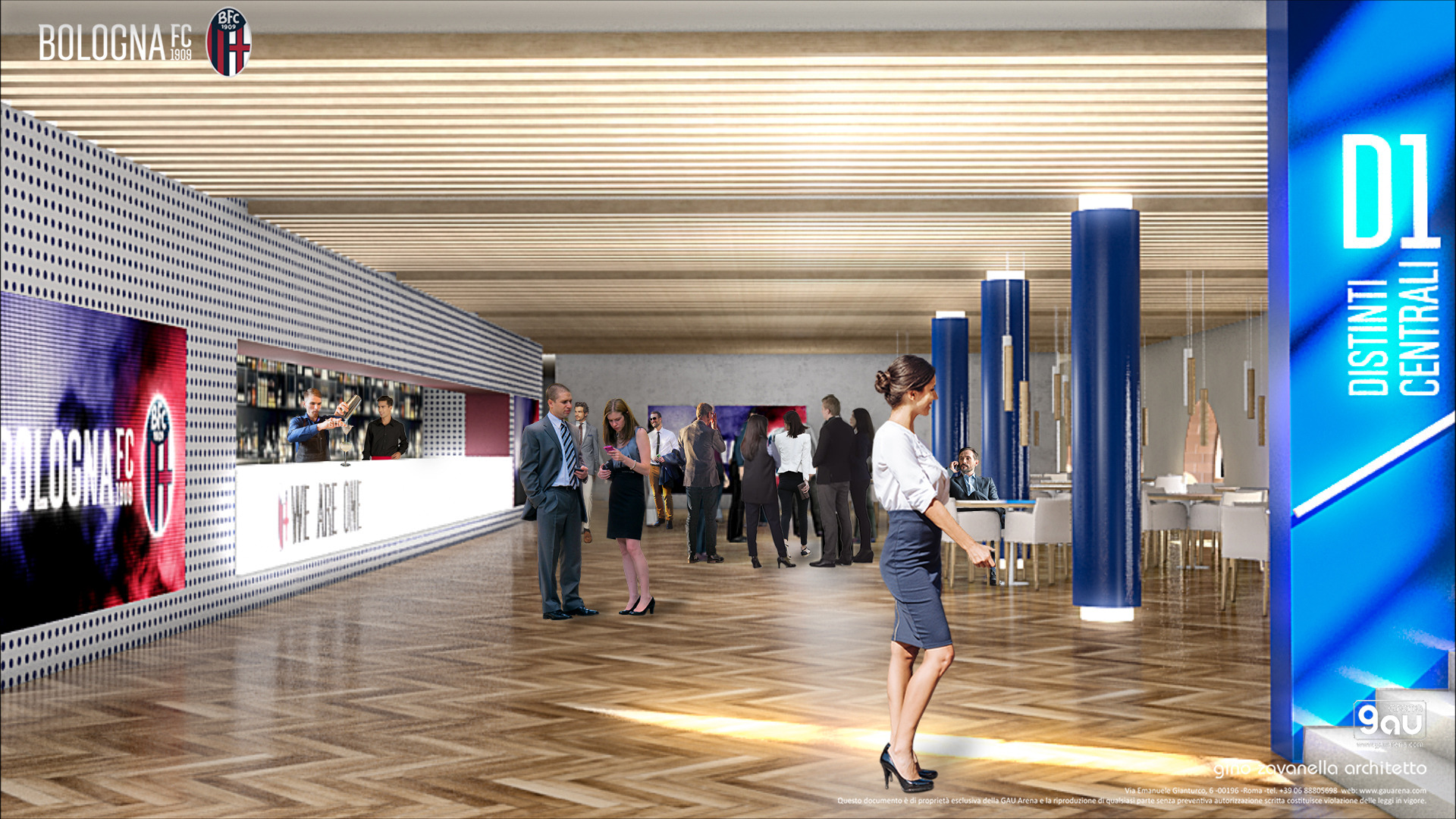 意大利博洛尼亚 Renato Dall'Ara 球场翻新设计-11