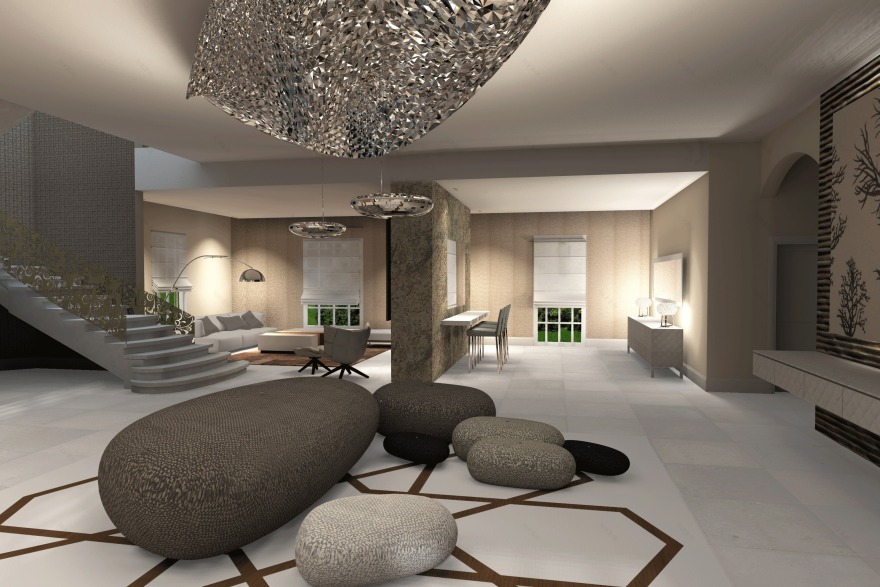 多哈别墅整体翻新设计-3