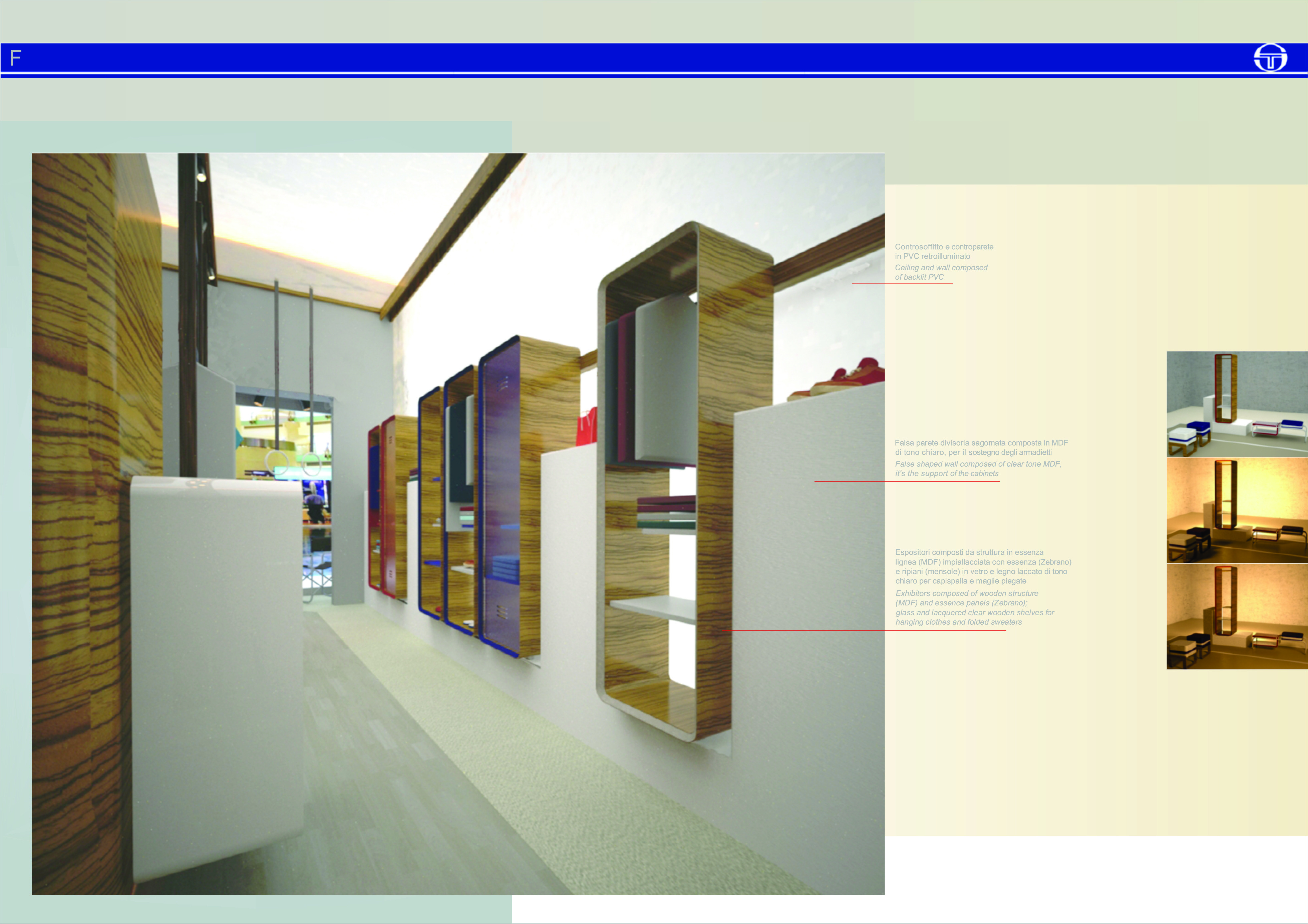 温故知新 | Sergio Tacchini 概念店室内设计解读-4