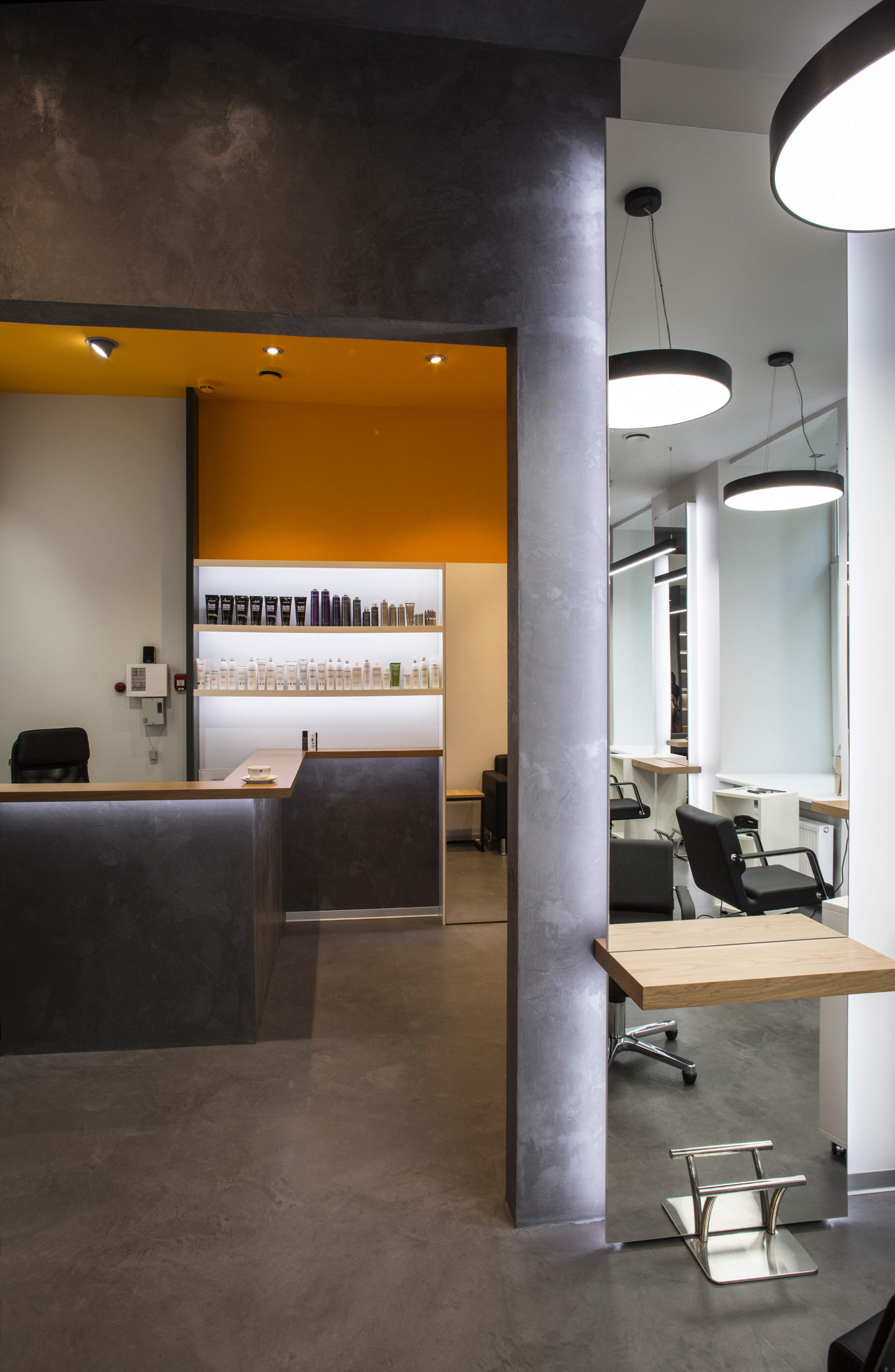 美发沙龙剪与染-6