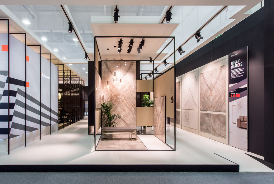 2016 年意大利博洛尼亚陶瓷展 KALE 陶瓷展位设计-73