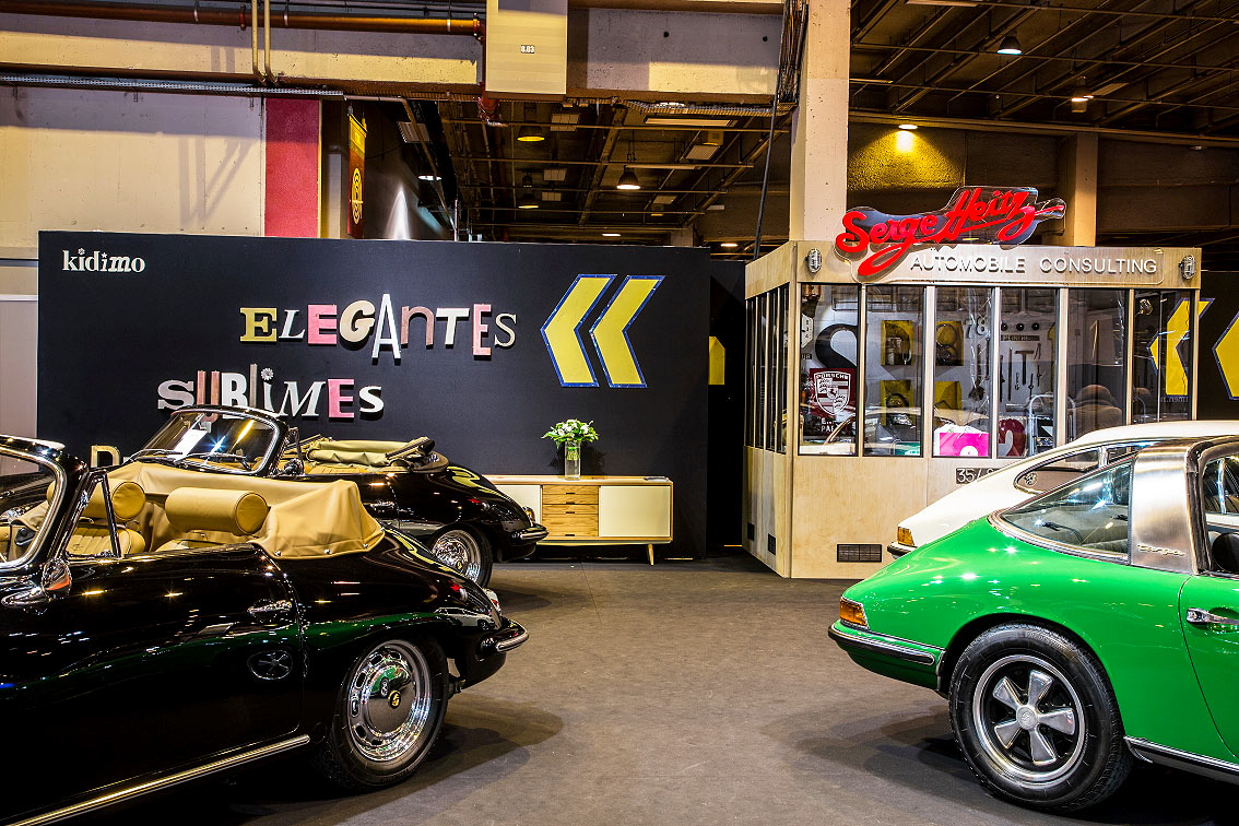 传奇保时捷展台，复古与激情的碰撞-3